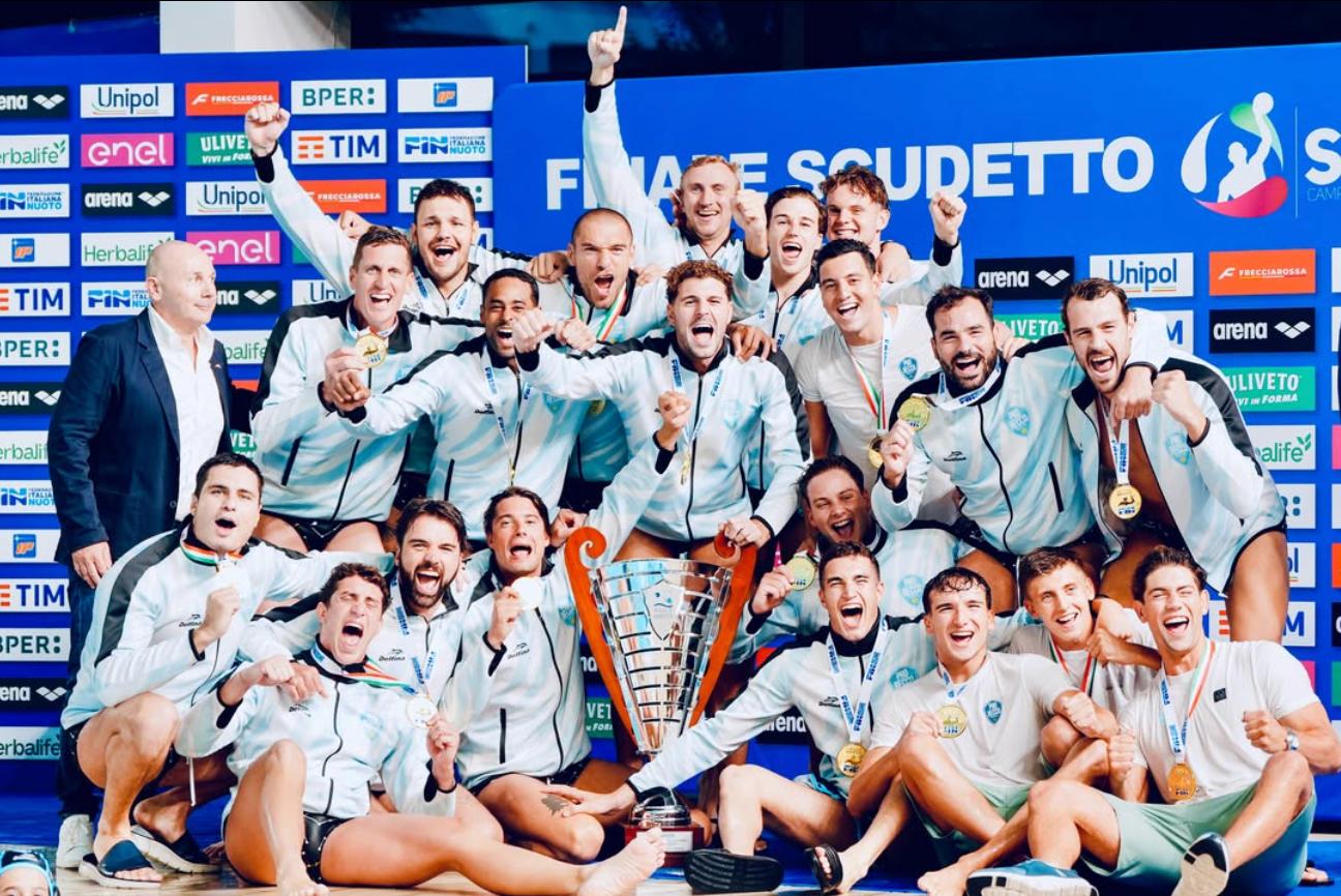 Max Irving (Pro Recco - Serie A1 Champions)