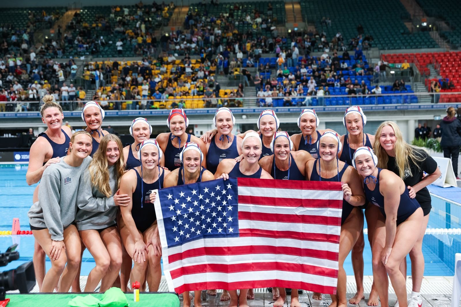 USA Women World Cup Champions