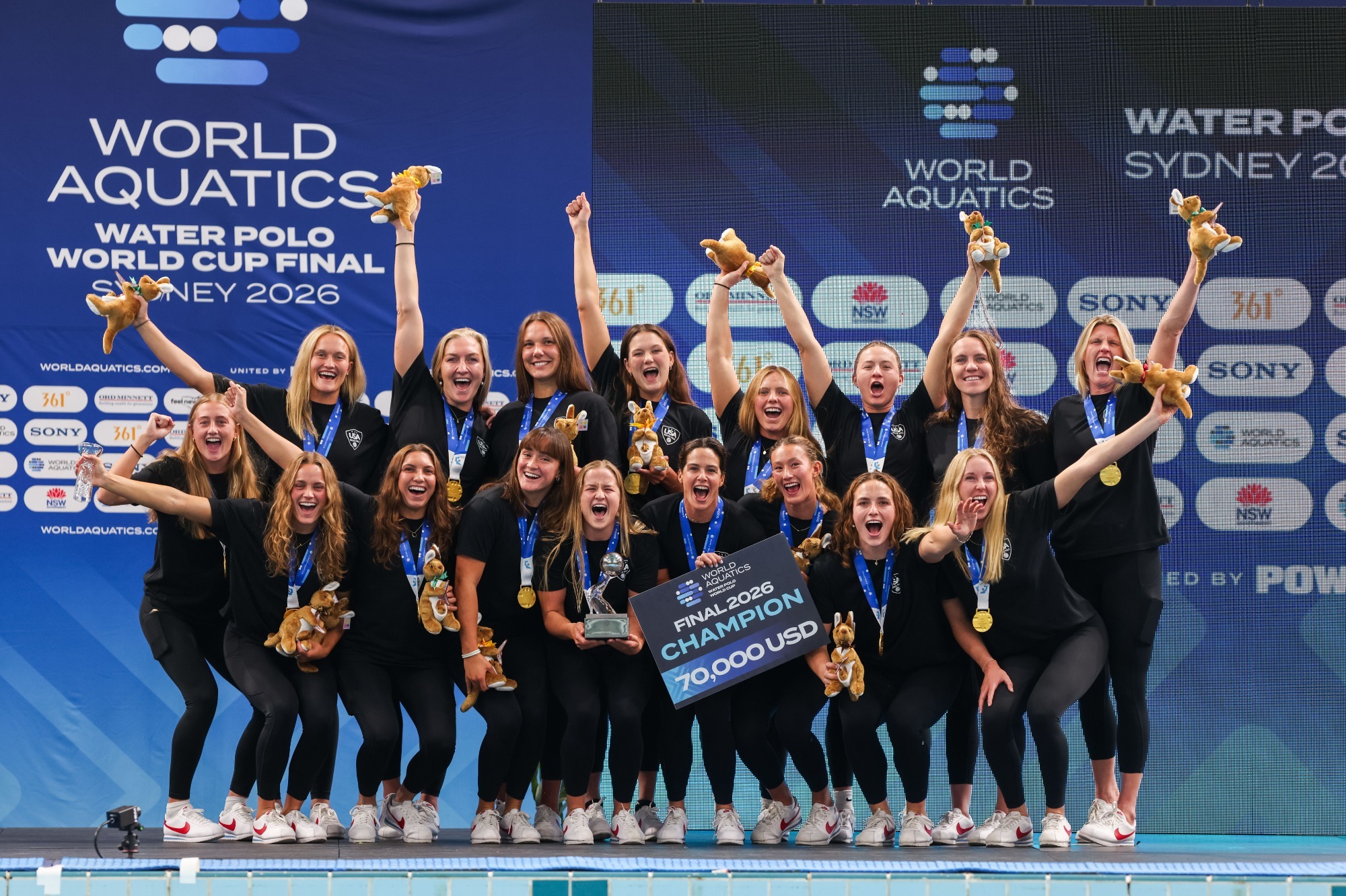 USA Women World Cup Champions