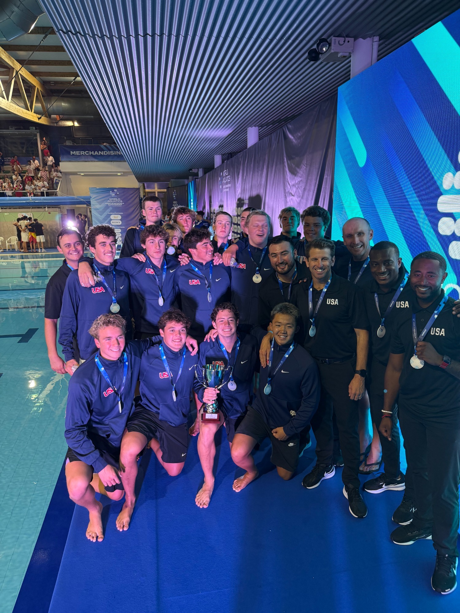 2026 Men's Youth National Team Silver