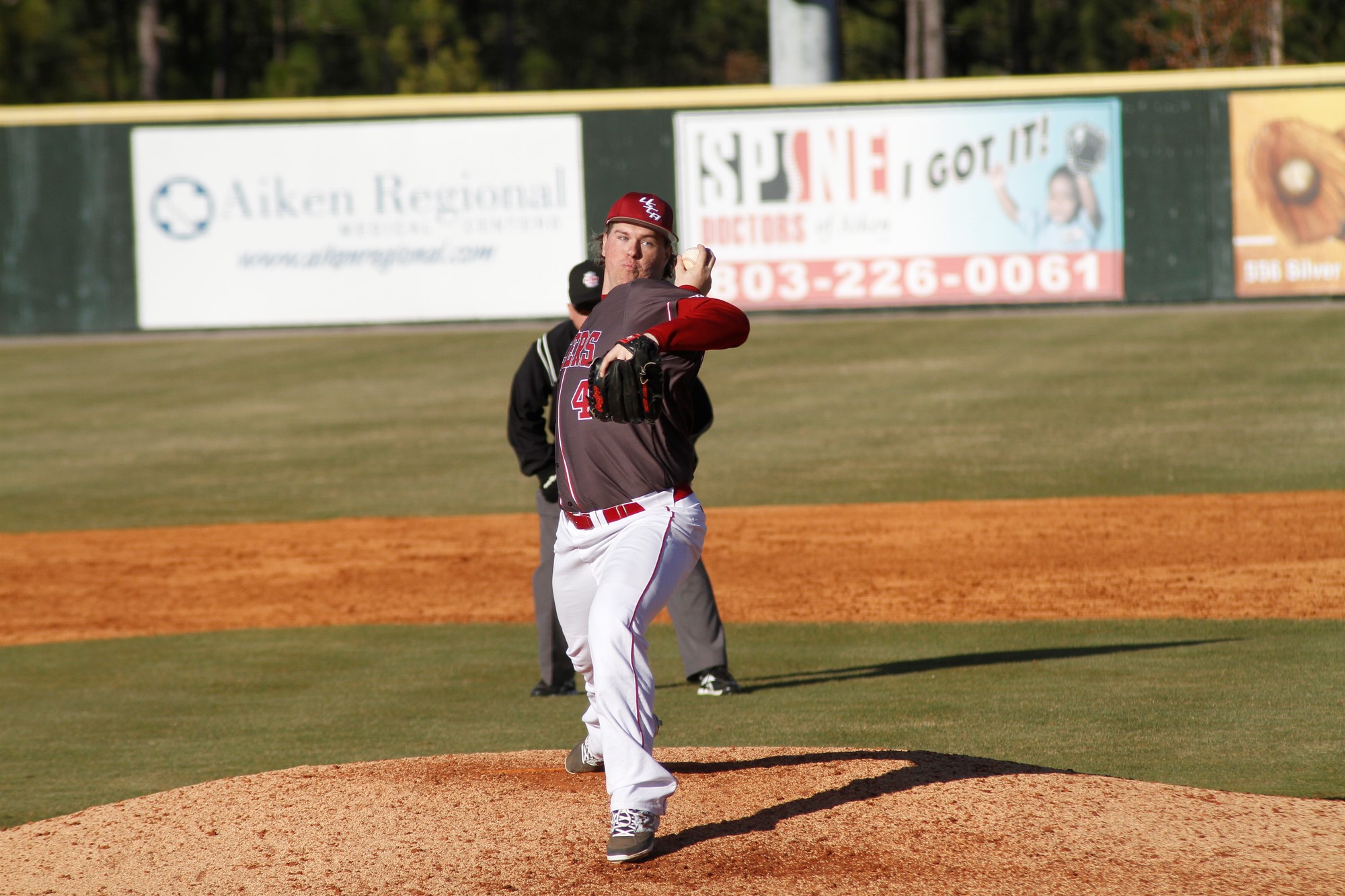 Hunter Hubbard Baseball University of South Carolina Aiken Athletics