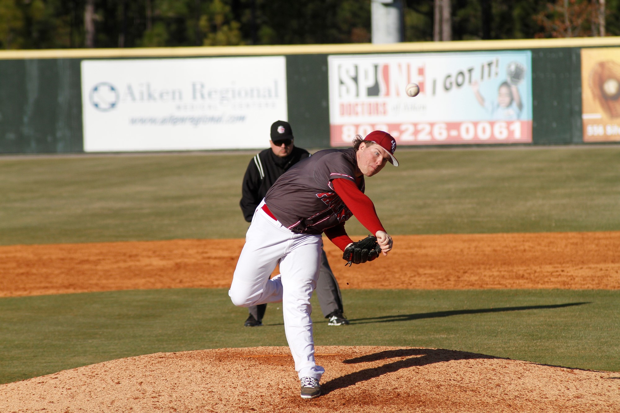 Hunter Hubbard Baseball University of South Carolina Aiken Athletics