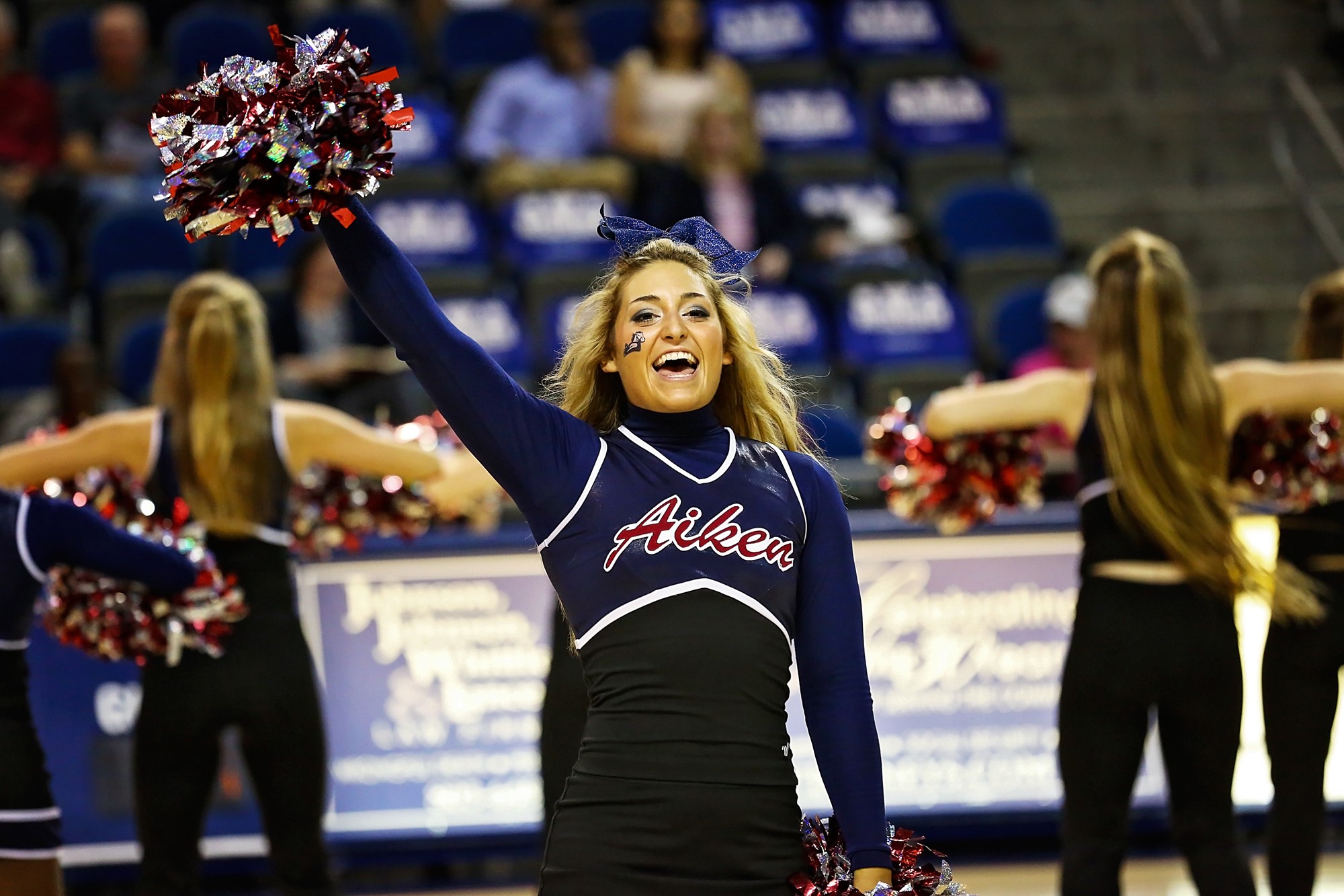 Kayla Victor Cheerleading University of South Carolina Aiken Athletics