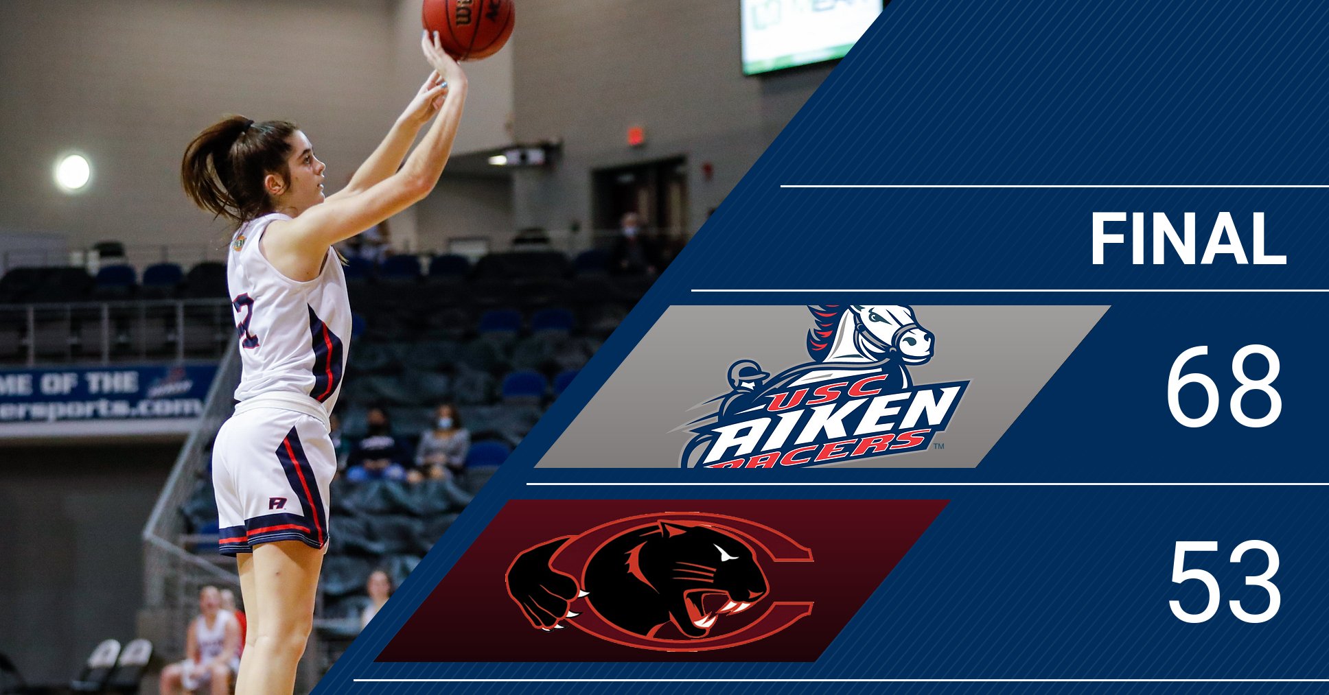 Emily Trushel’s Big Game Sends Pacers to Road Win At Claflin University of South Carolina