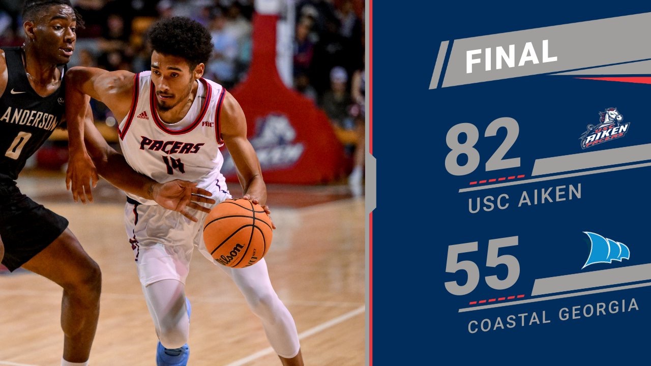 Pacers Cruise To Victory Over Mariners University of South Carolina