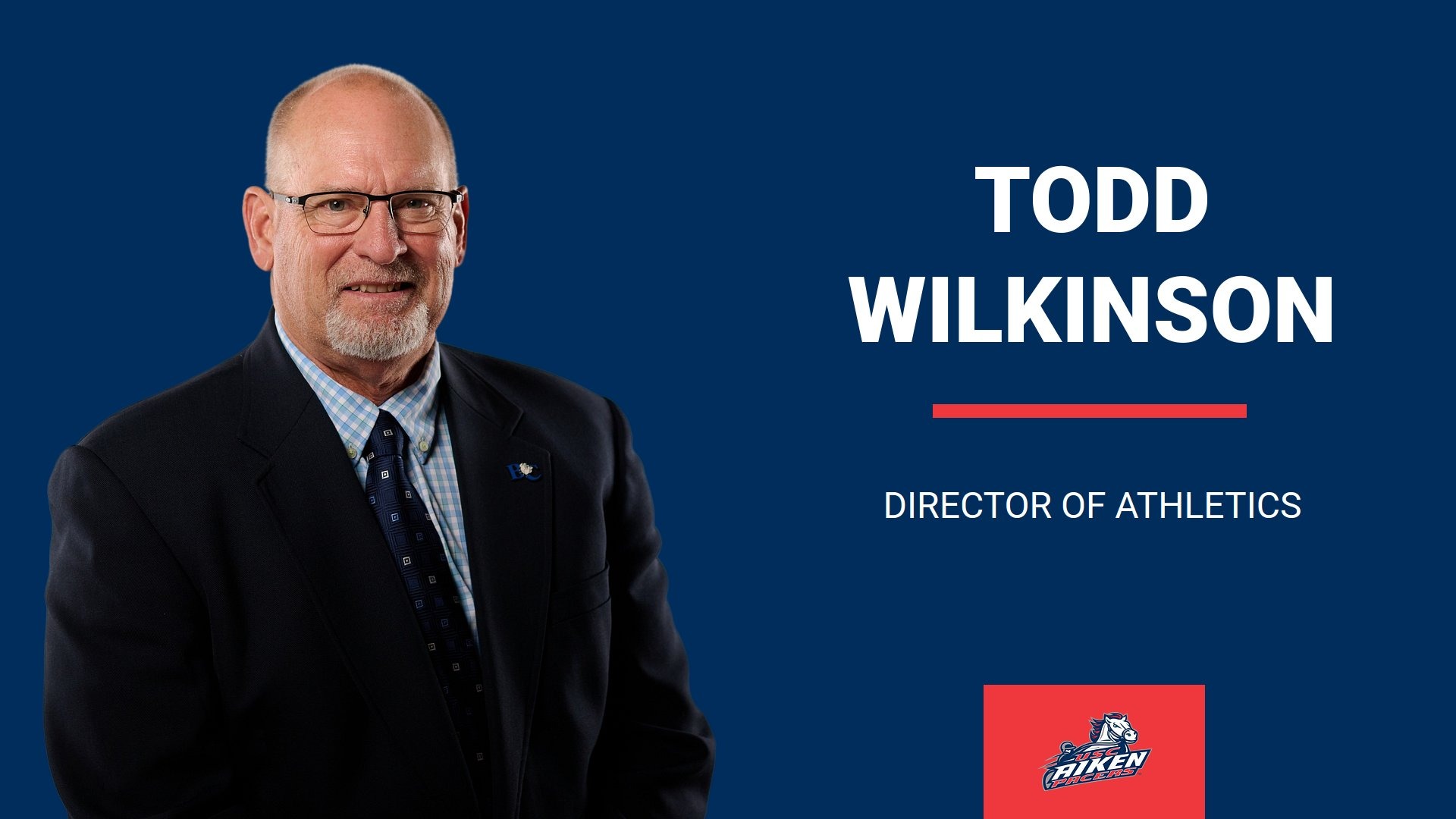 USC Aiken Announces Todd Wilkinson As Director Of Athletics