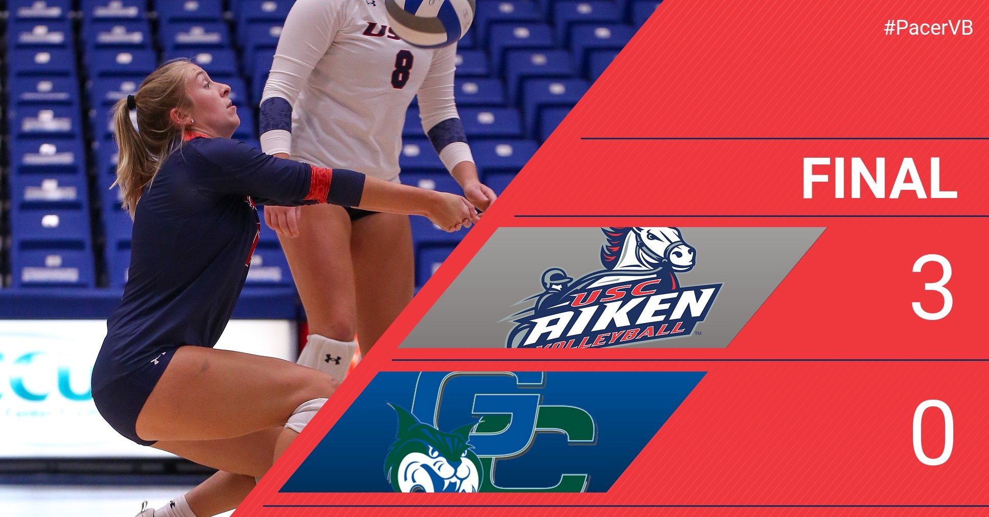 Pacers Race Past Bobcats In PBC Play University of South Carolina