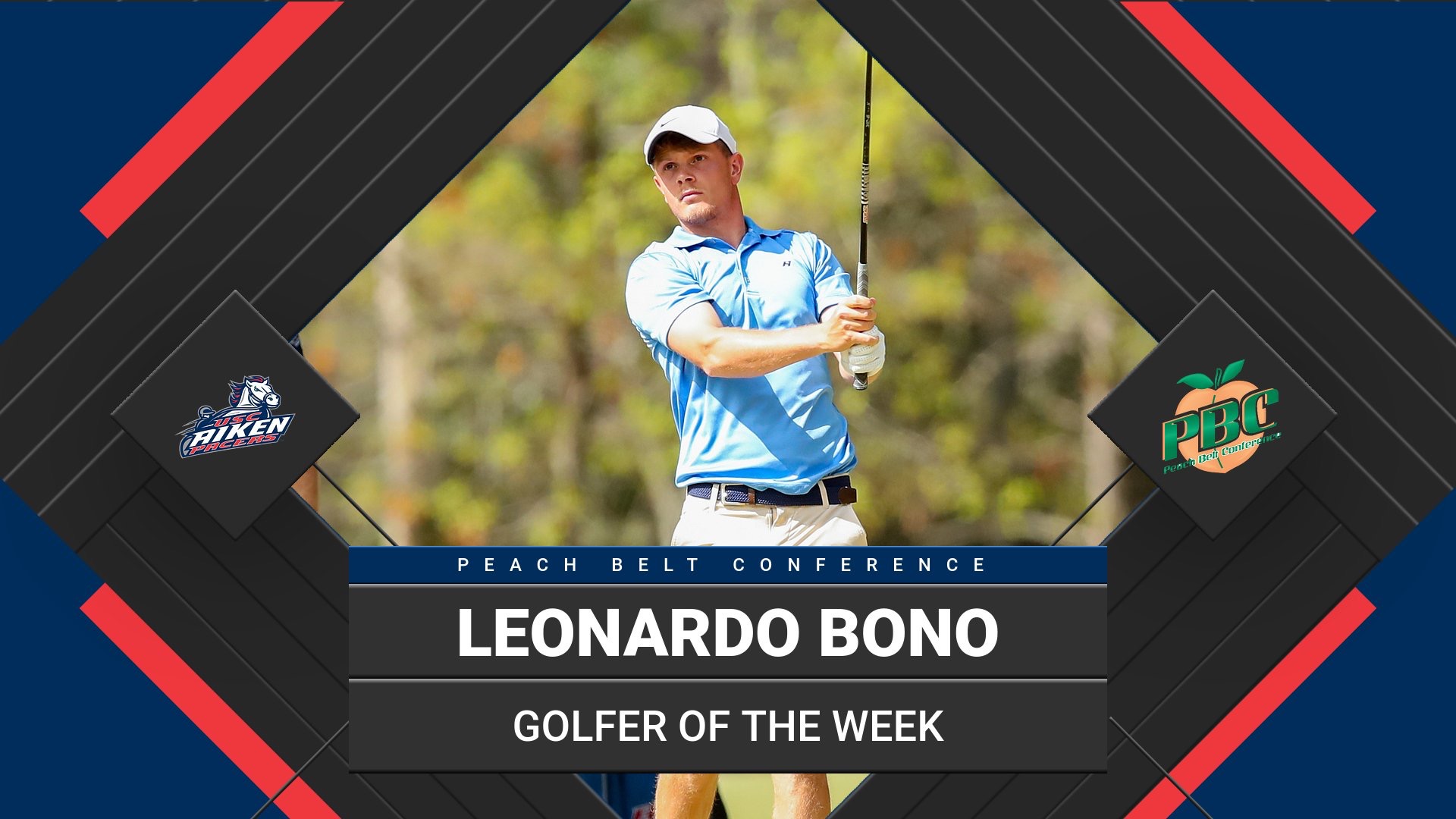 Leonardo Bono Picks Up PBC Honor University of South Carolina Aiken