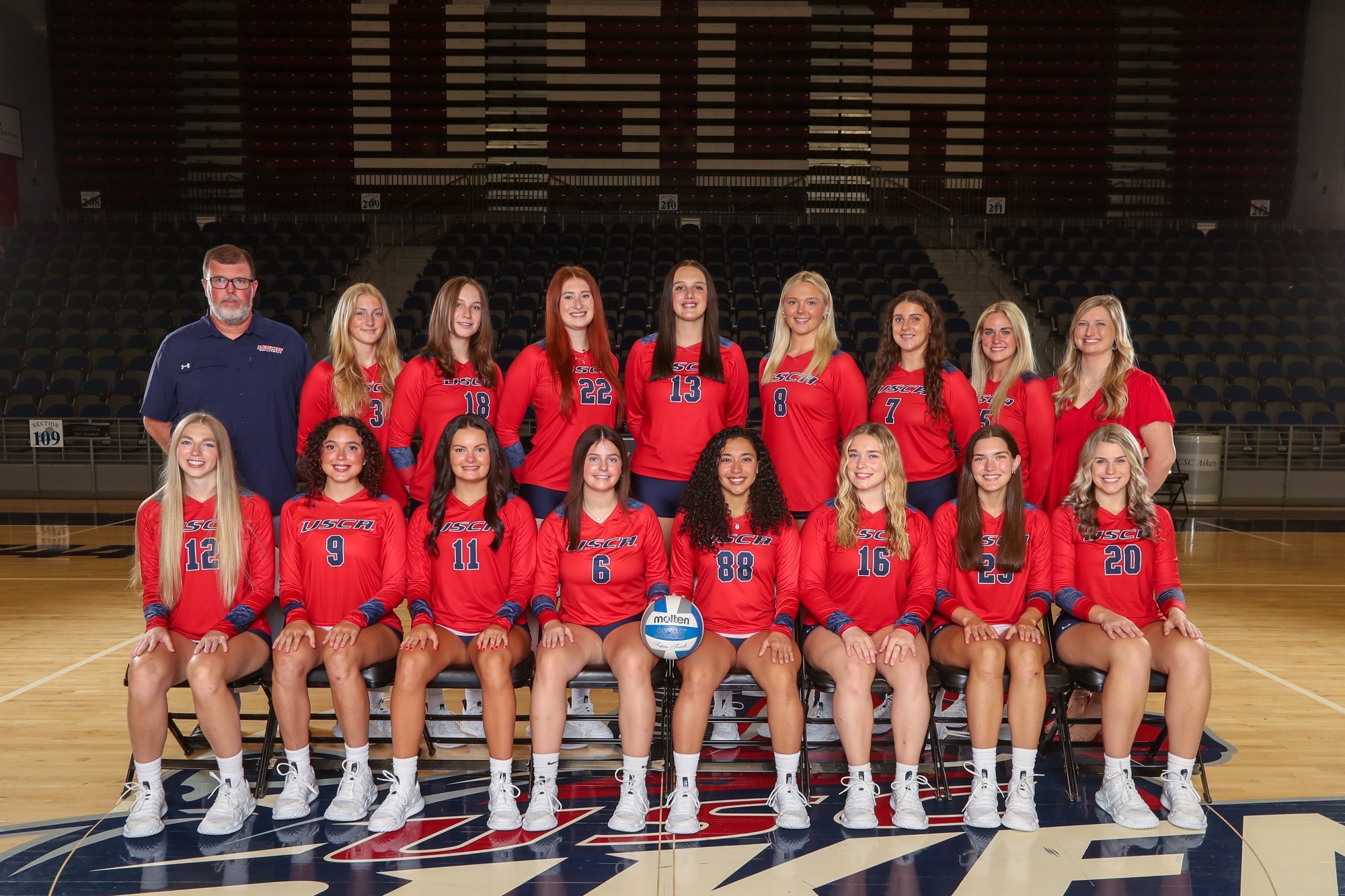 USCA Volleyball Weekly Notes Week 1 University of South Carolina