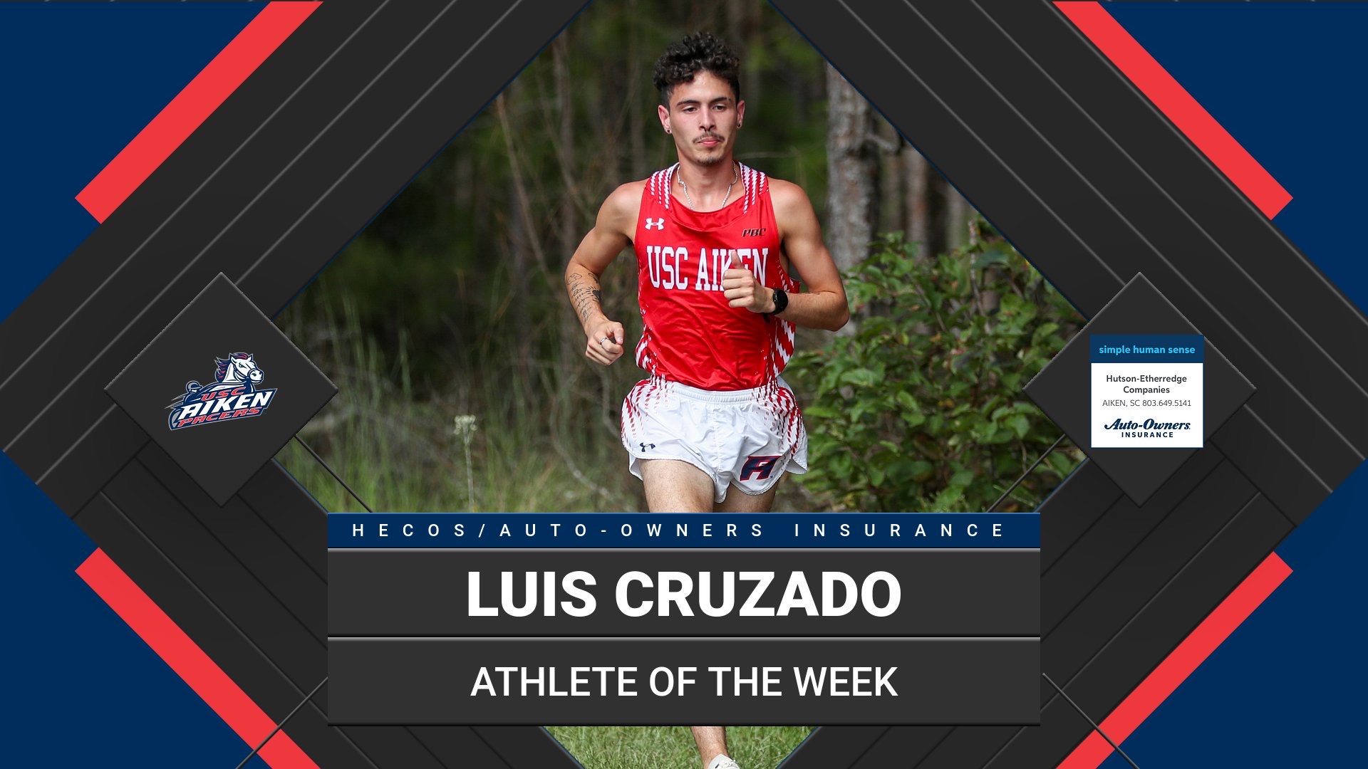 Cruzado Shatters School Record At Queens City Invite University of