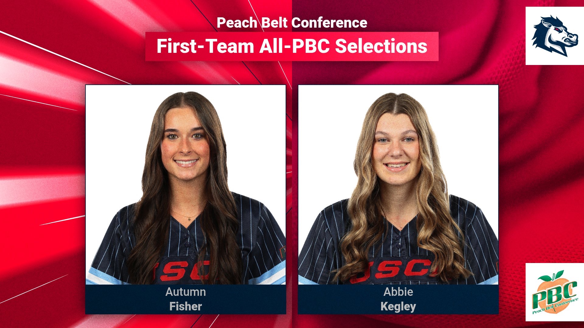 Kegley & Fisher Named First Team All-PBC