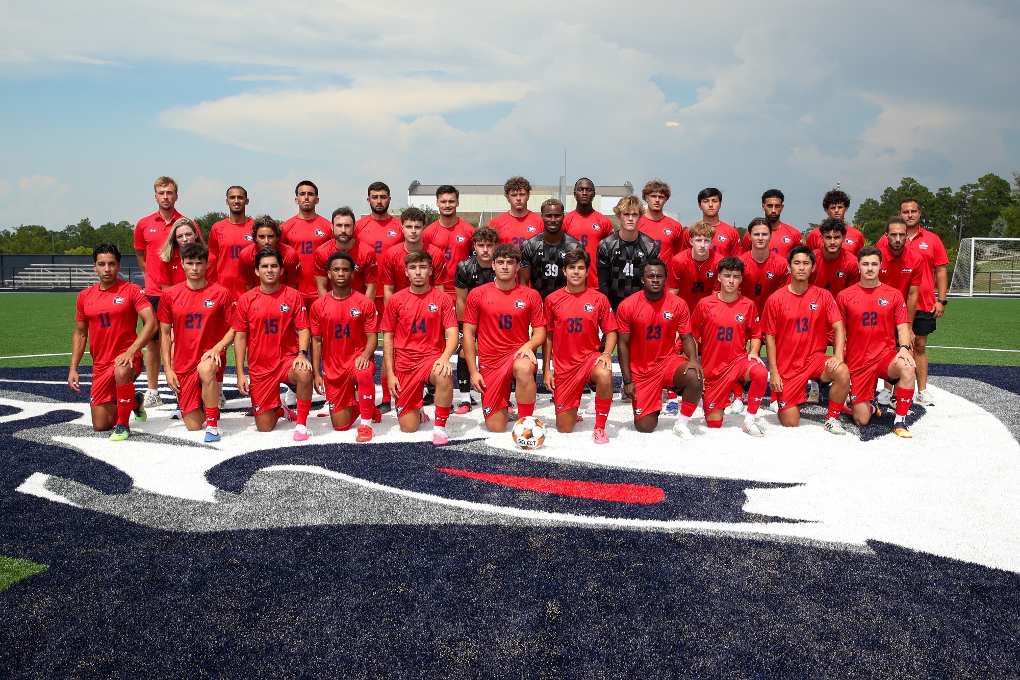 2026 USCA Men's Soccer Team Photo