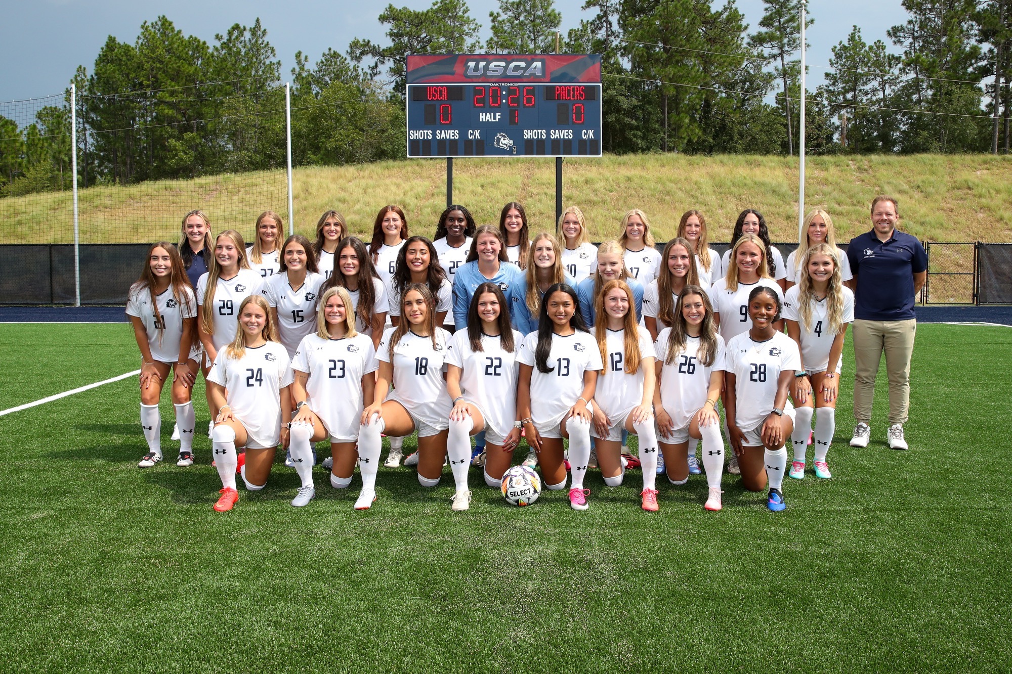 2026 USCA Women's Soccer Team Photo