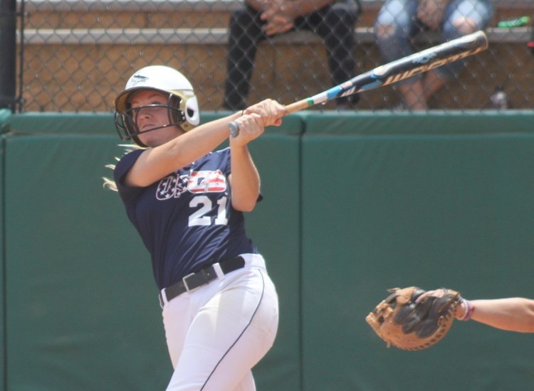 Taylor Triplett Softball USCB Athletics