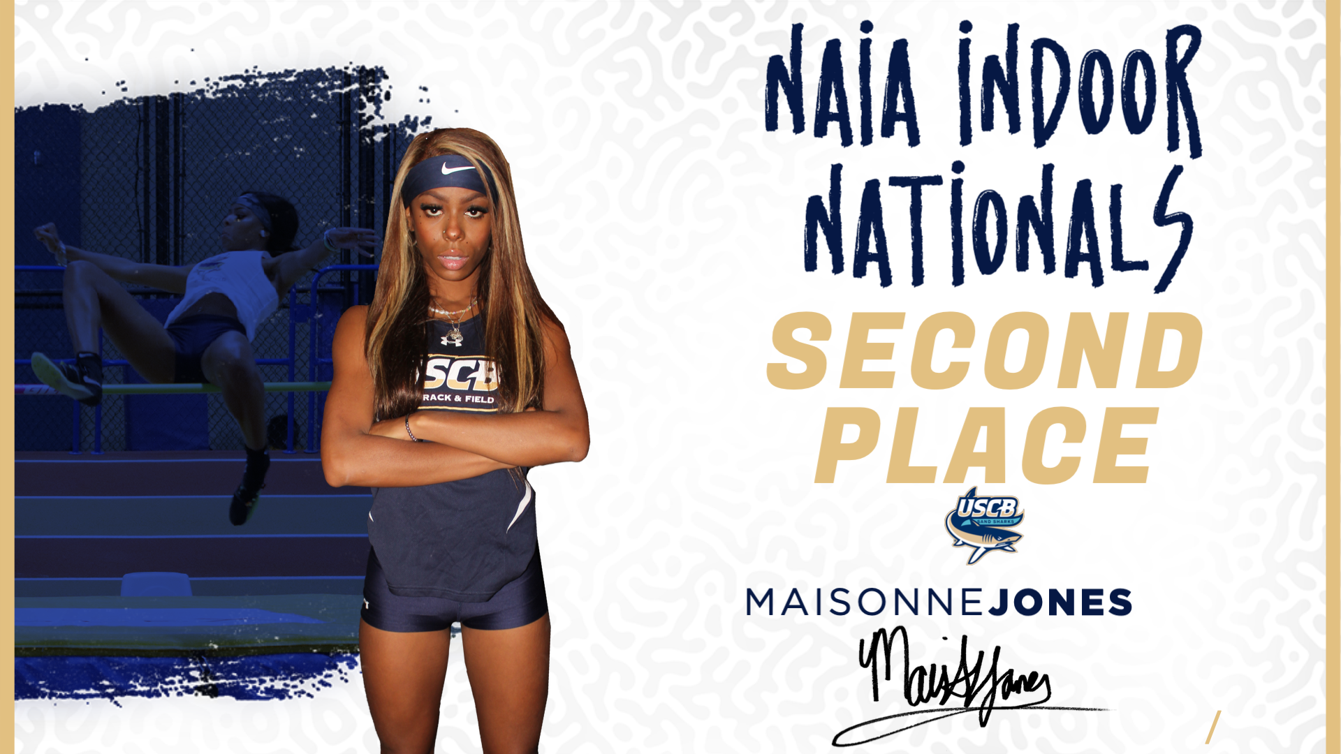 MaisonneJonesNationalRunnerUp