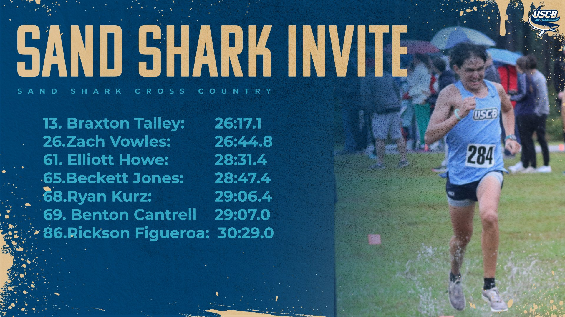 SAND SHARK INVITE 