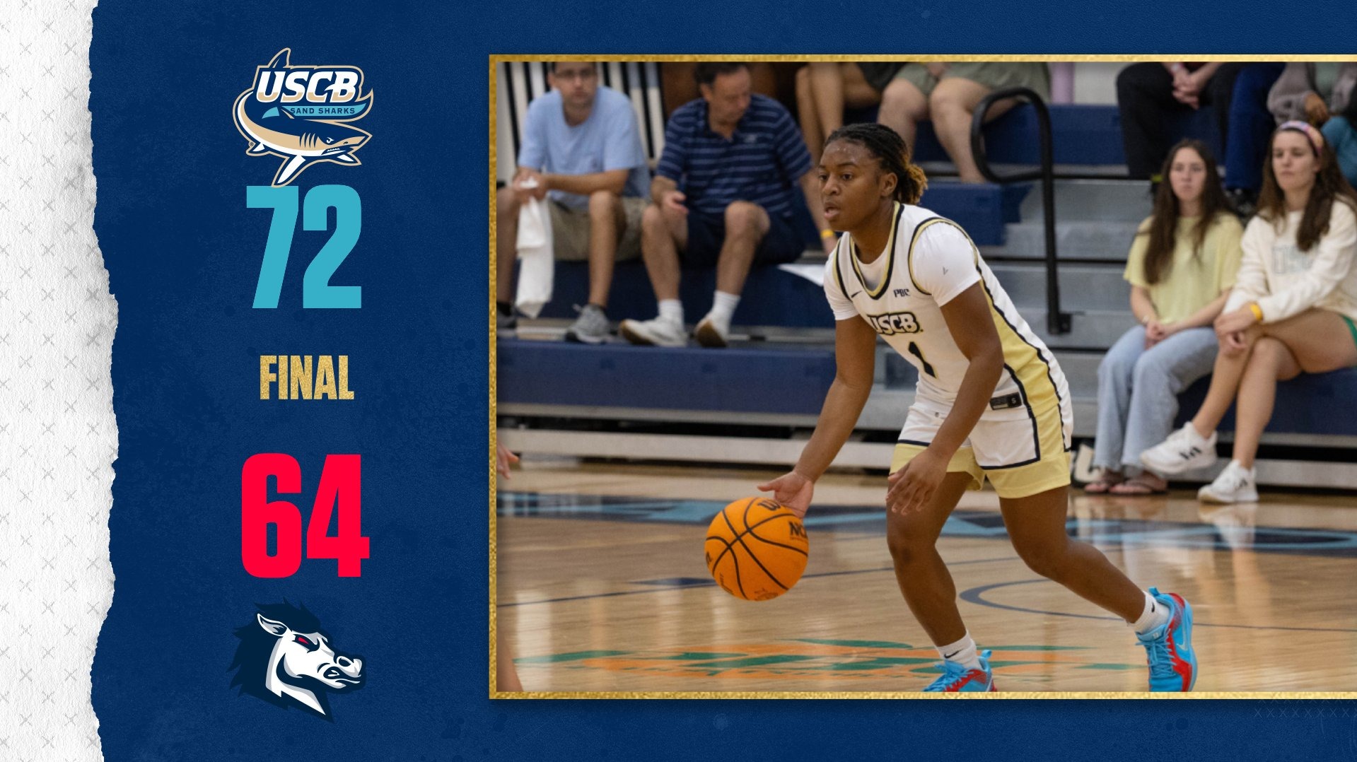 USCA VS USCB WBB WIN