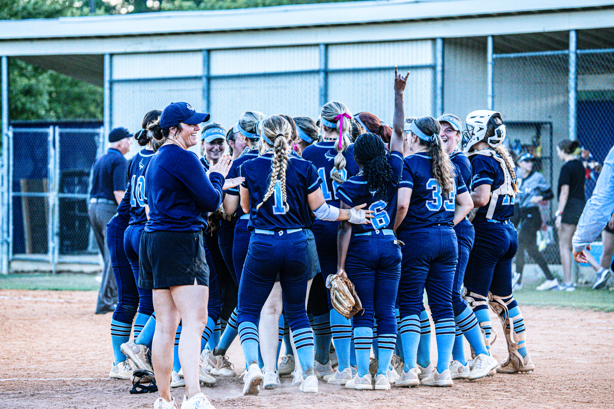PBC Quarters 2025 - Softball vs UNG