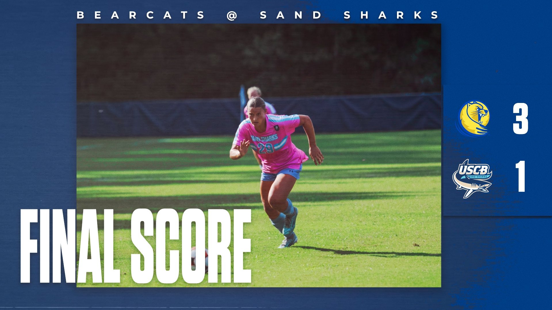 Lander vs Sand Sharks 10-19-26