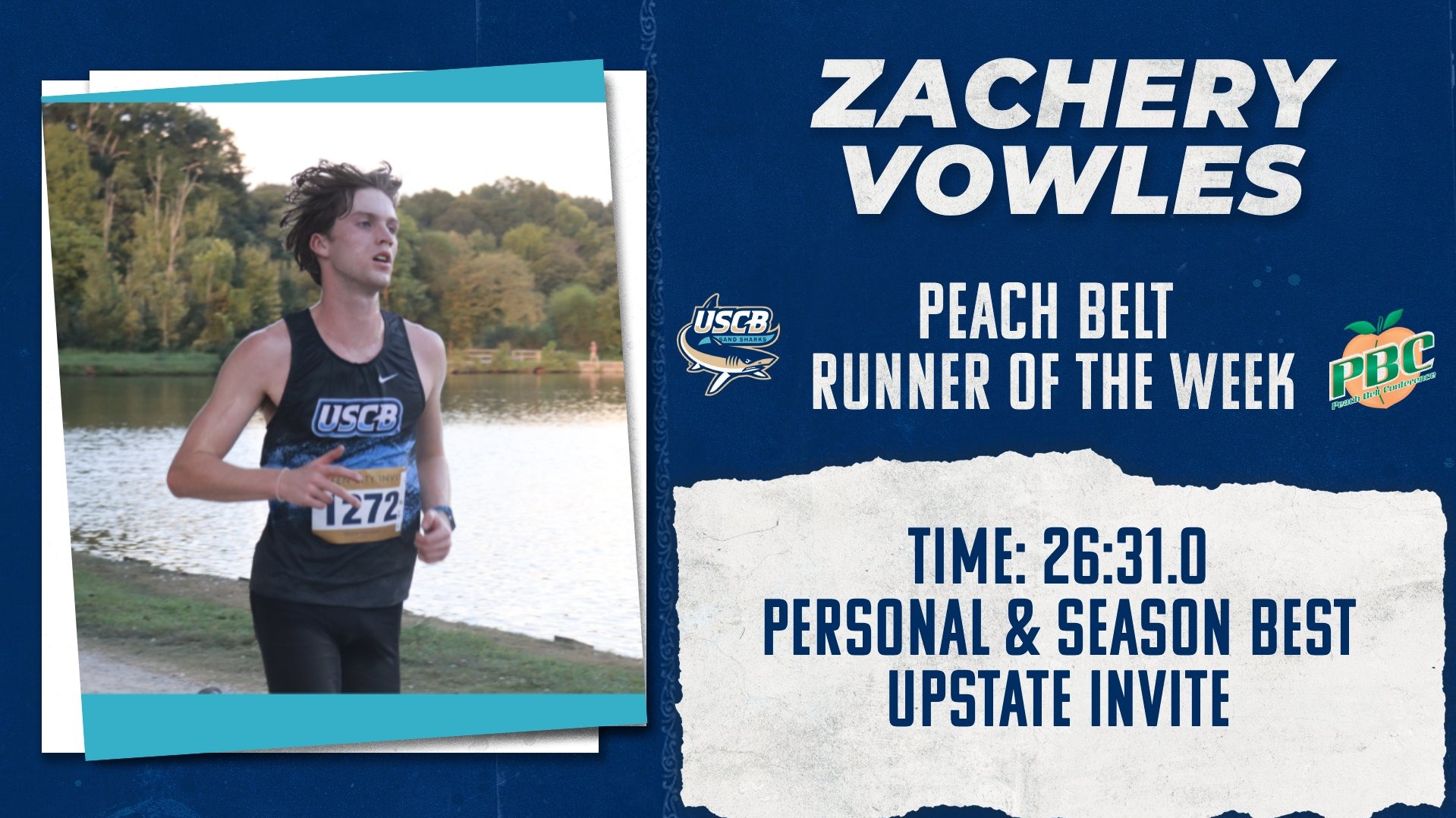 VOWLES RUNNER OF THE WEEK