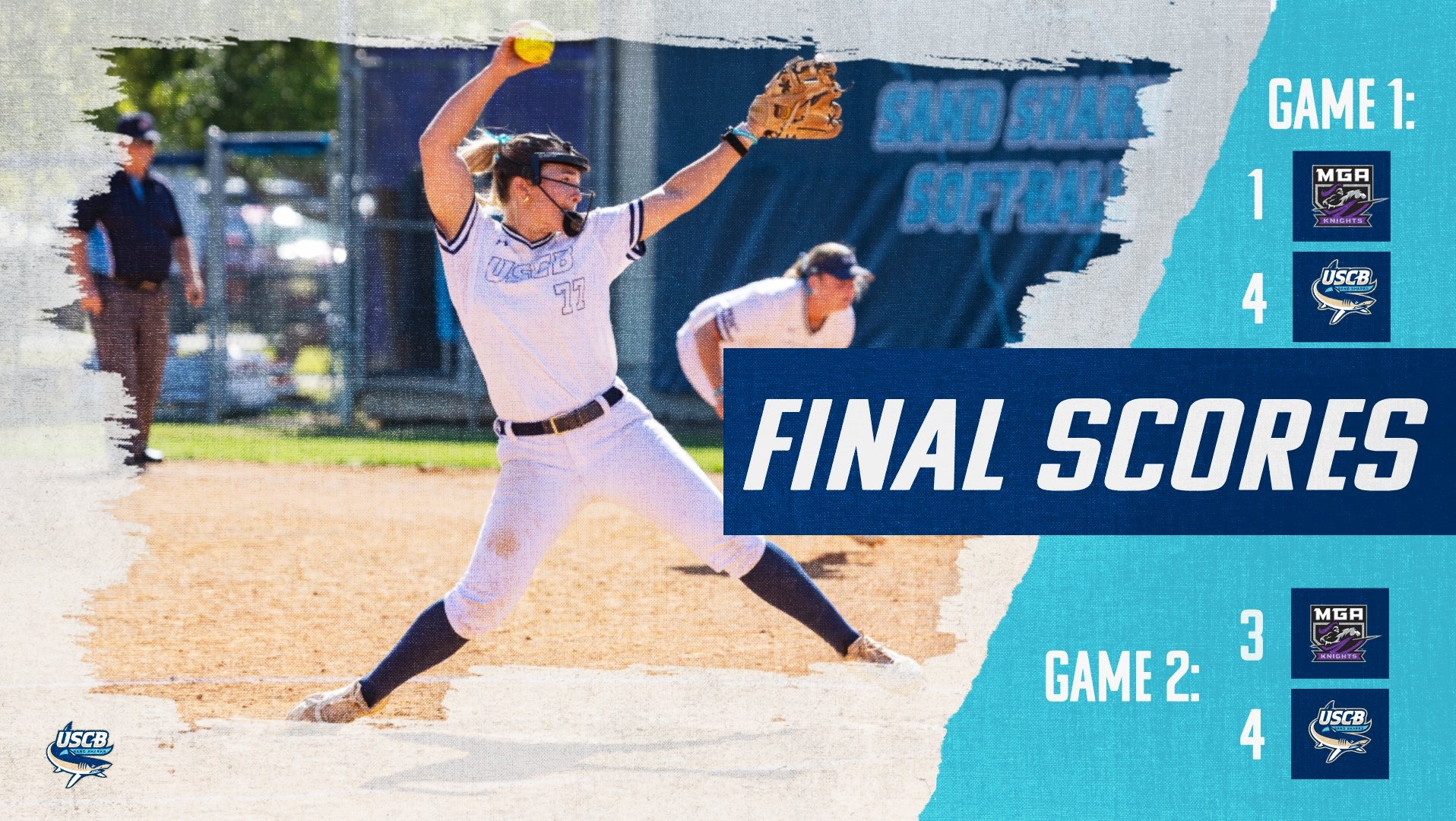 USCB VS MGA g1&2