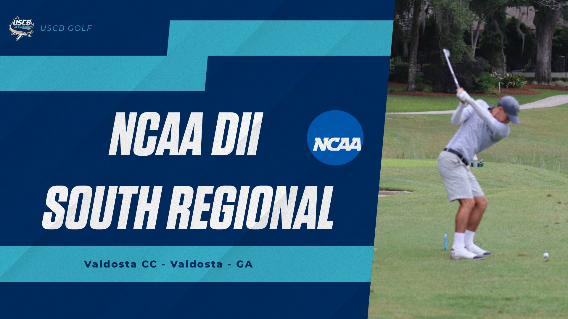 USCB MGOLF ROUND 2