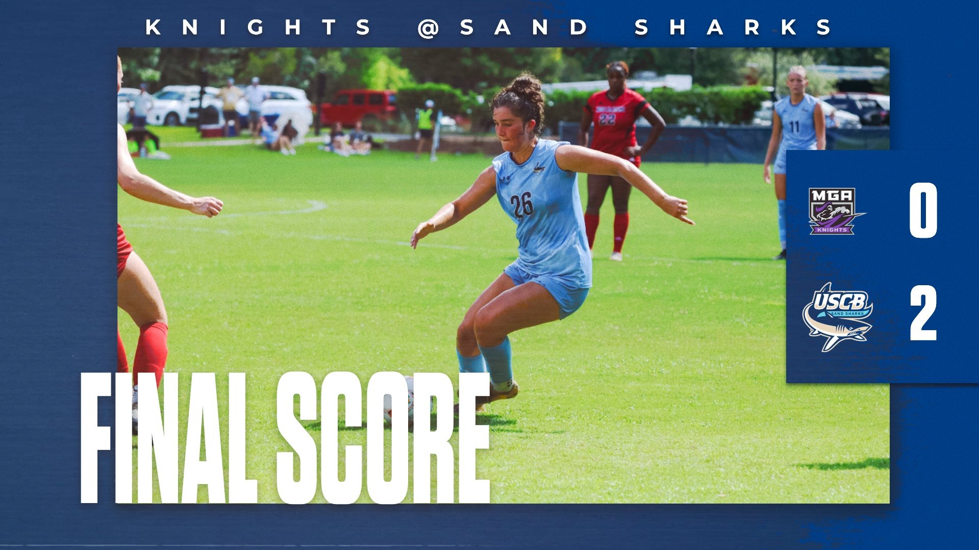 USCB vs MGA Soccer