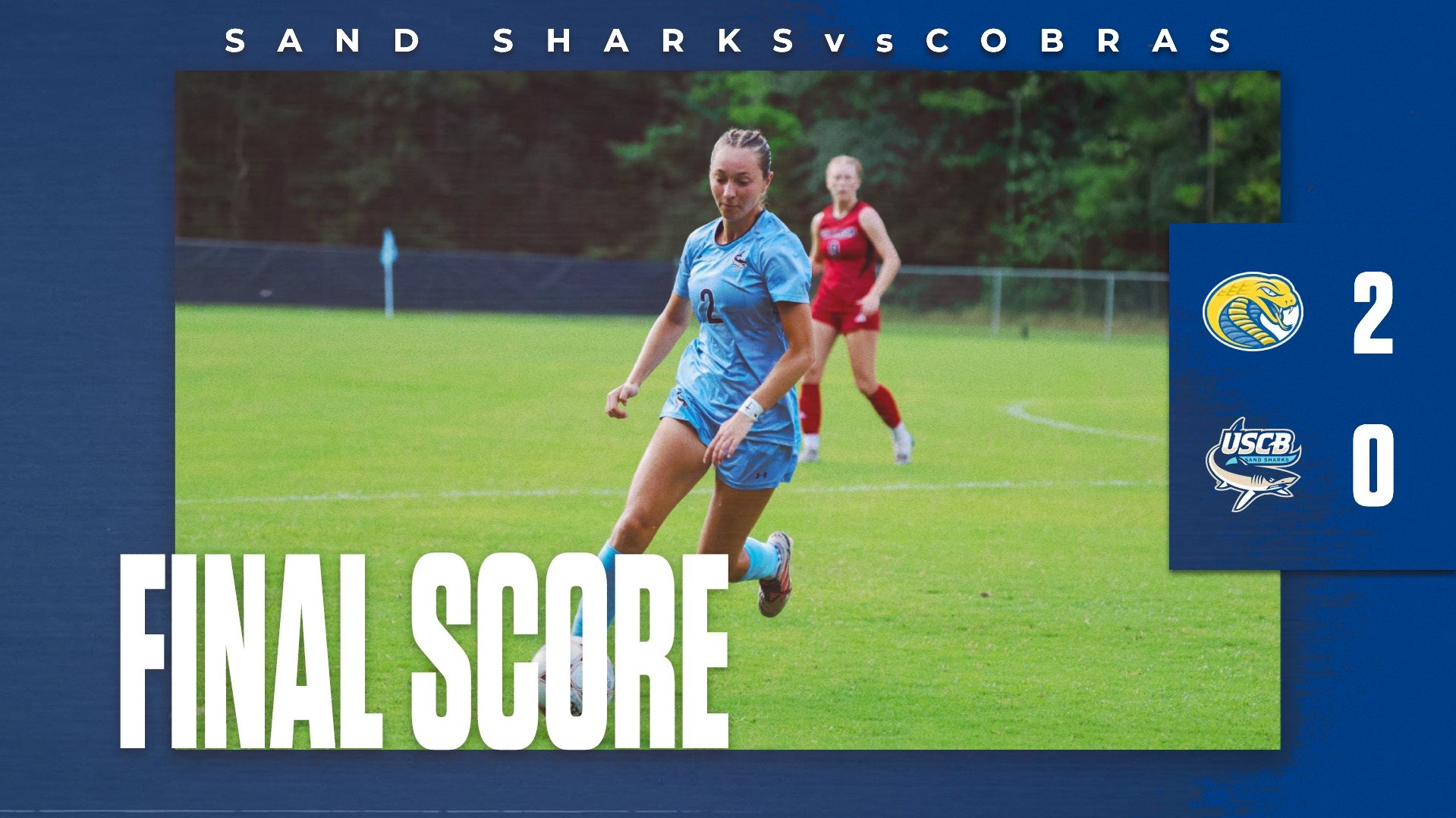 Loss to Coker USCB Soccer