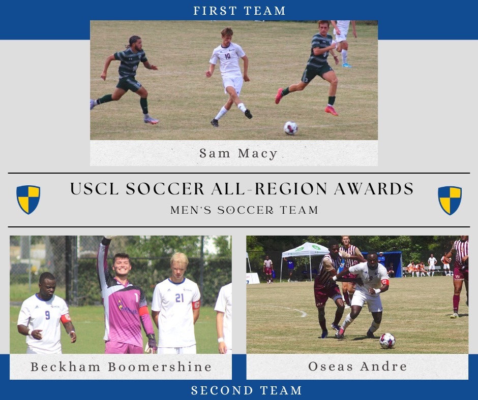 Men's Soccer All Region Awards 2023