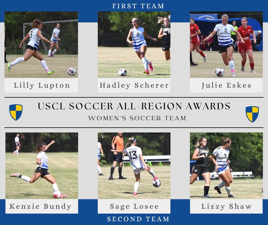 Women's All Region Awards 2023