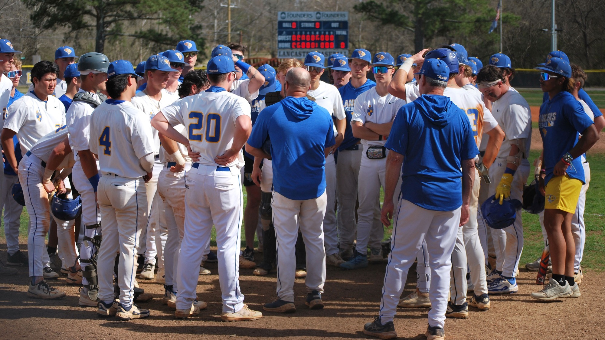 Baseball Team vs Sumter