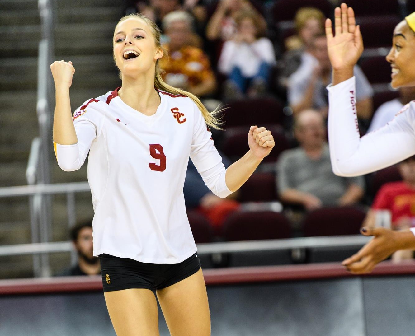 Cindy Marina - Women's Volleyball - USC Athletics