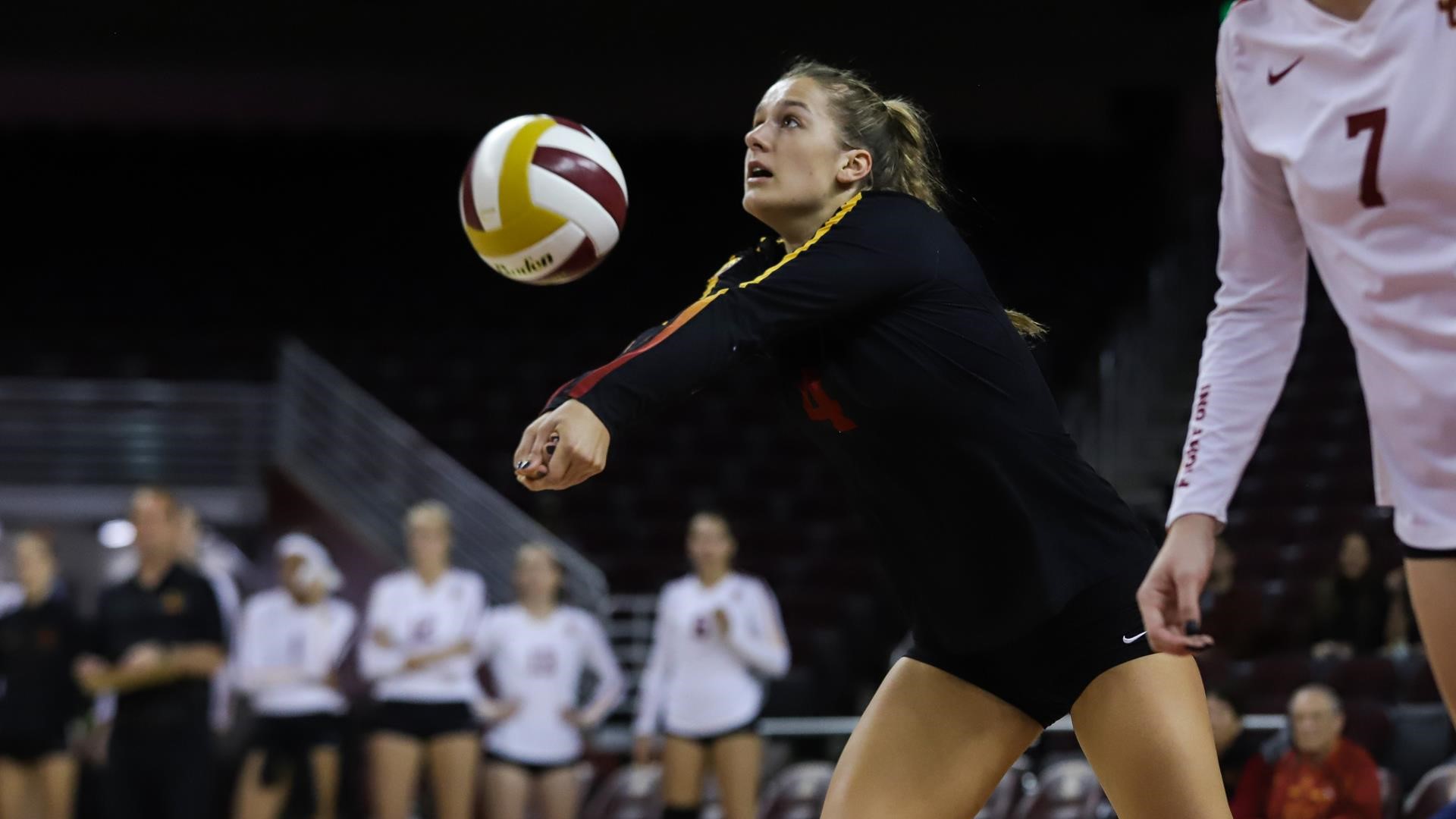 Victoria Garrick Women's Volleyball USC Athletics