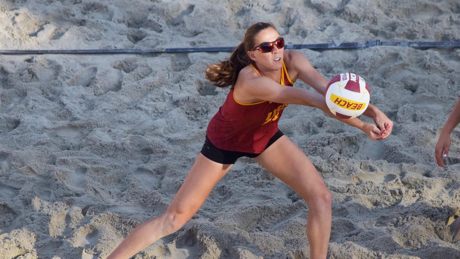 Jenna Belton Women's Beach Volleyball USC Athletics