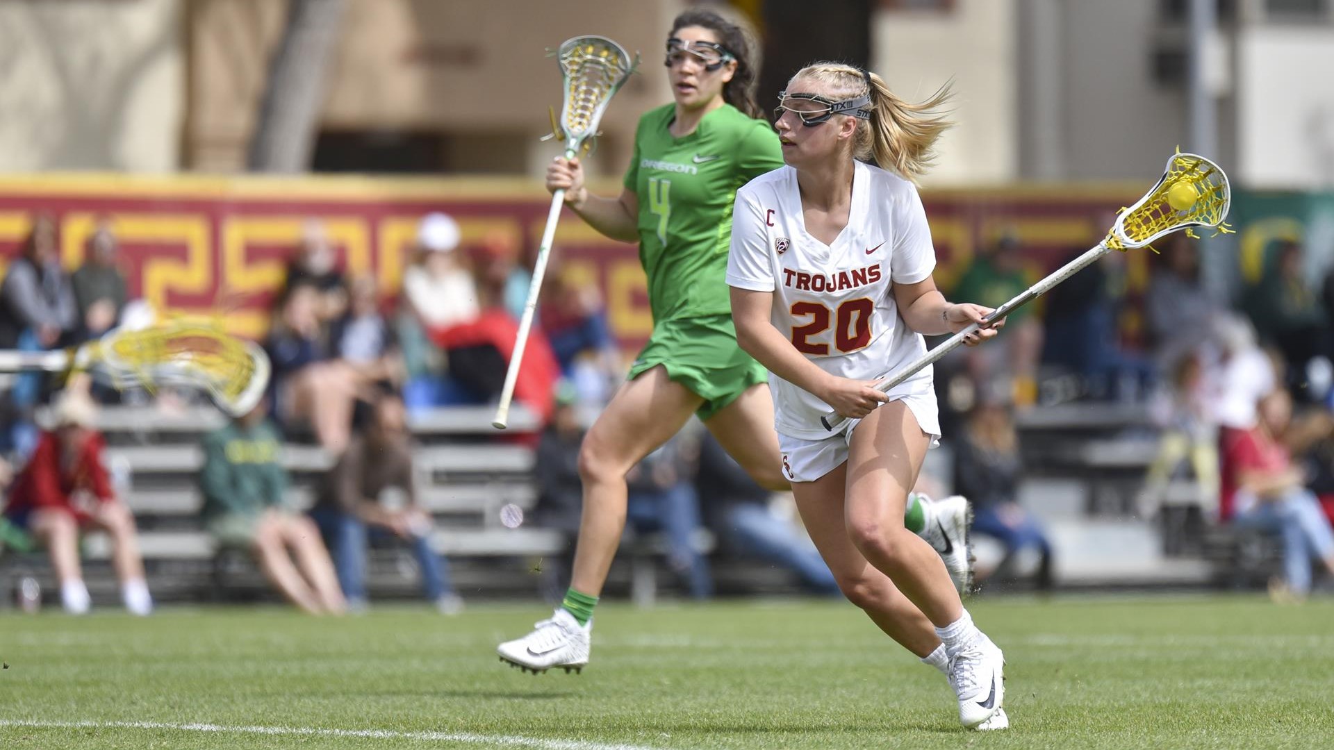 Lydia Sutton - Women's Lacrosse - USC Athletics