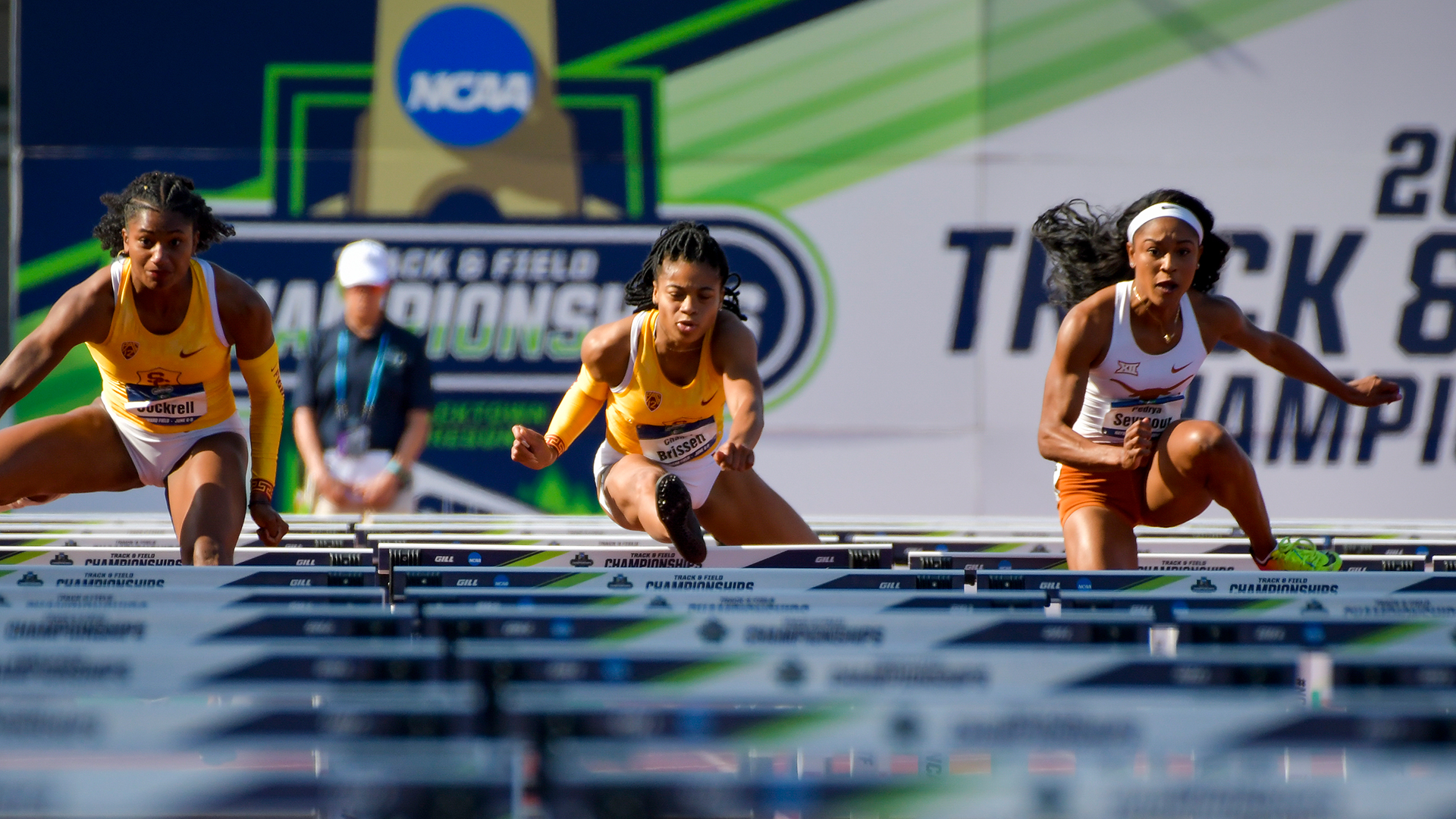 Chanel Brissett Track & Field USC Athletics