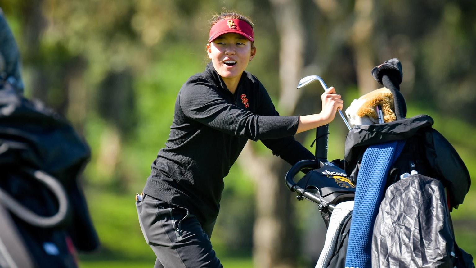 Jennifer Chang Women's Golf USC Athletics