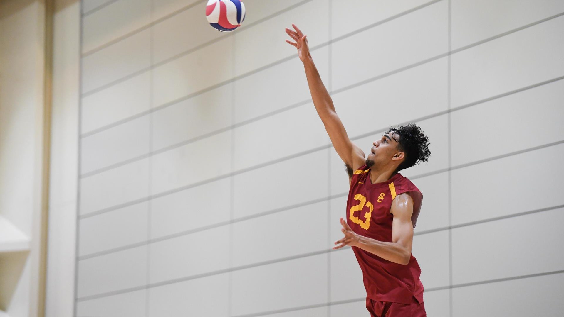 Sam Lewis Men's Volleyball USC Athletics