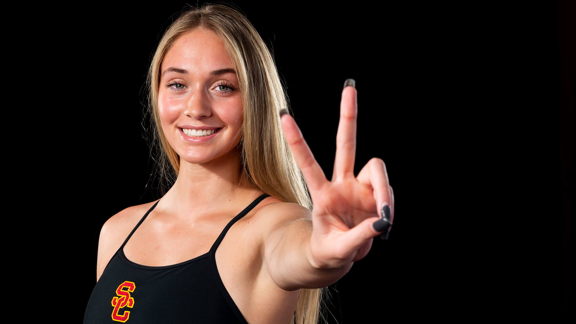 Allison Ward Women's Swimming & Diving USC Athletics