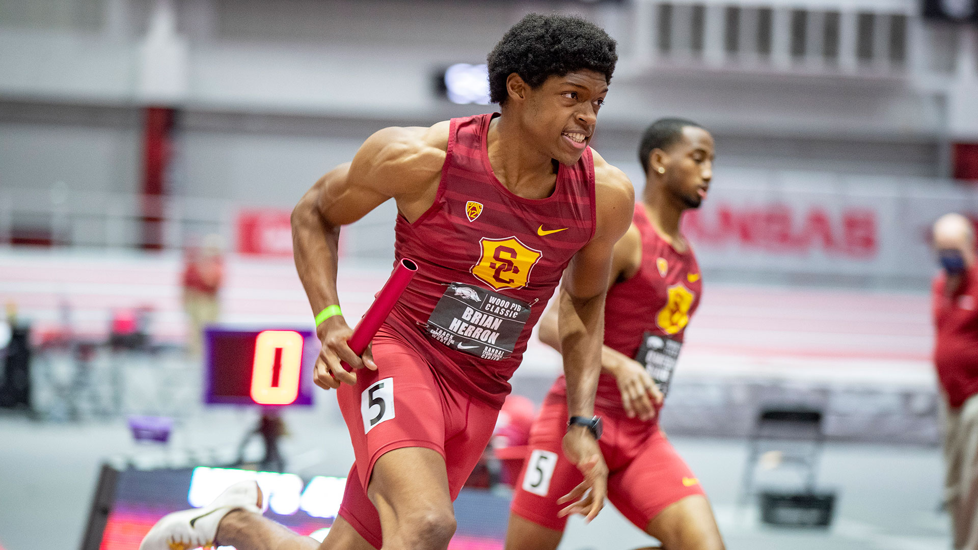 Brian Herron Track & Field USC Athletics