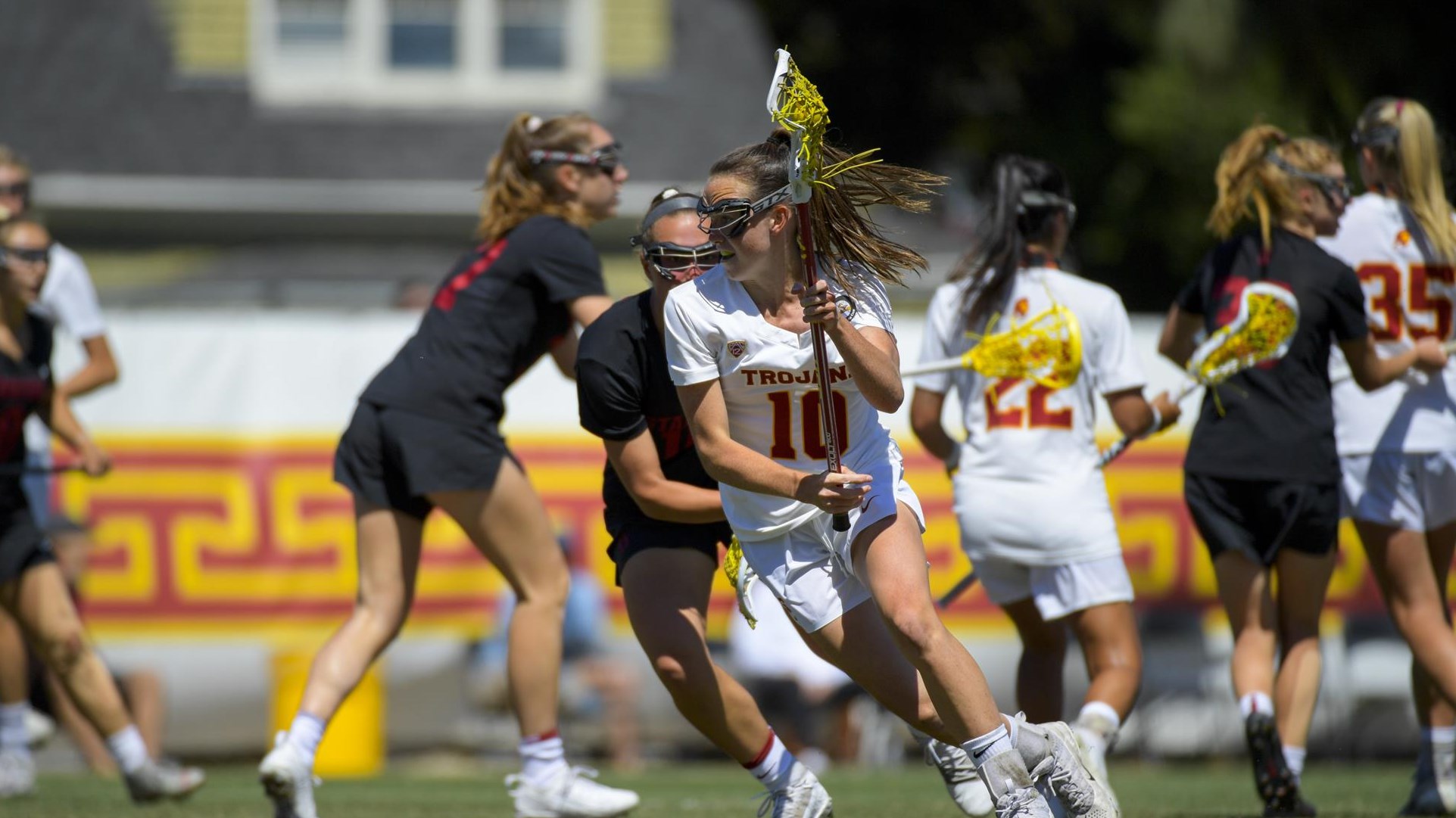 Ella Heaney - Women's Lacrosse - USC Athletics