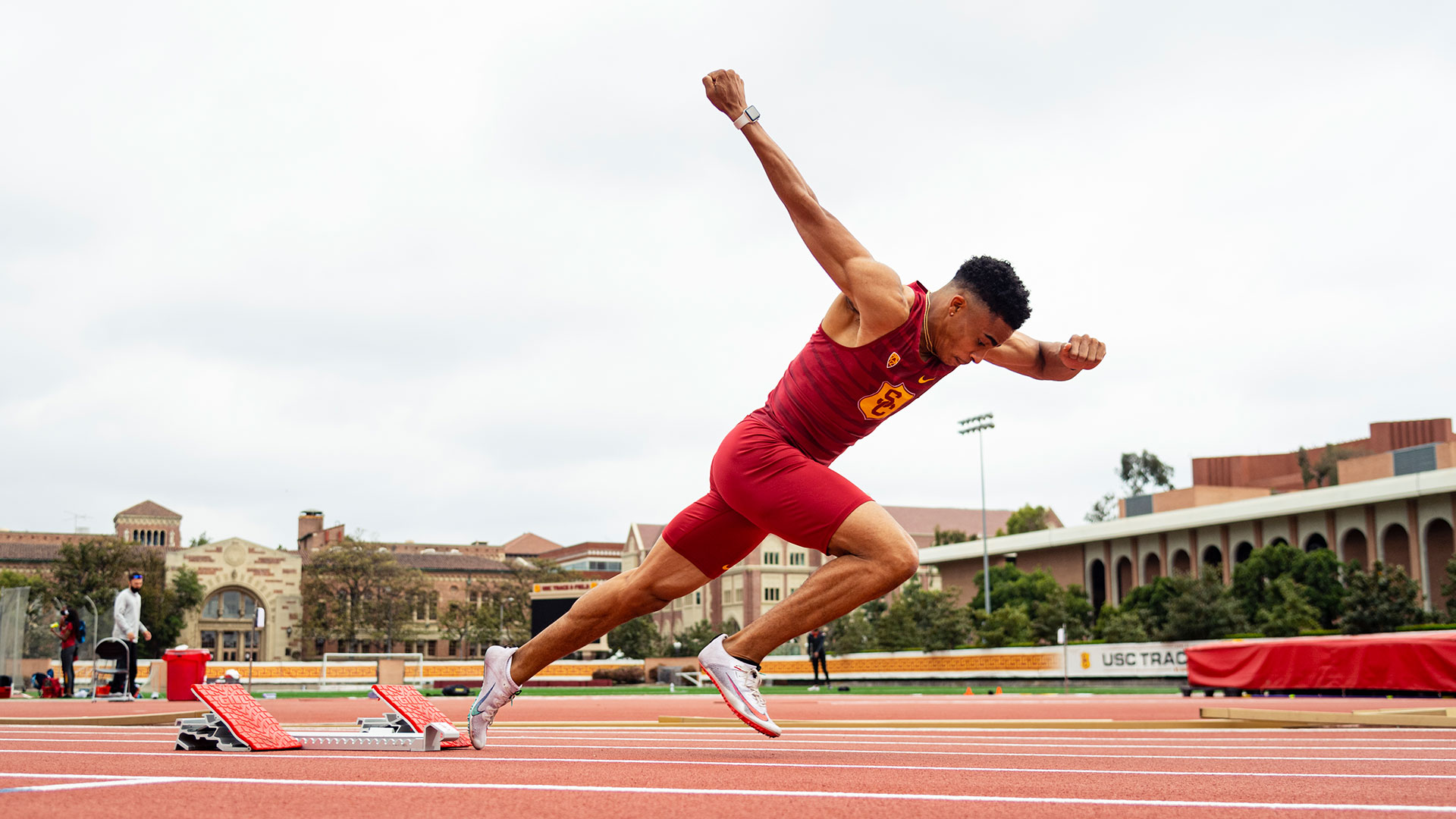 Brendon Stewart Track & Field USC Athletics
