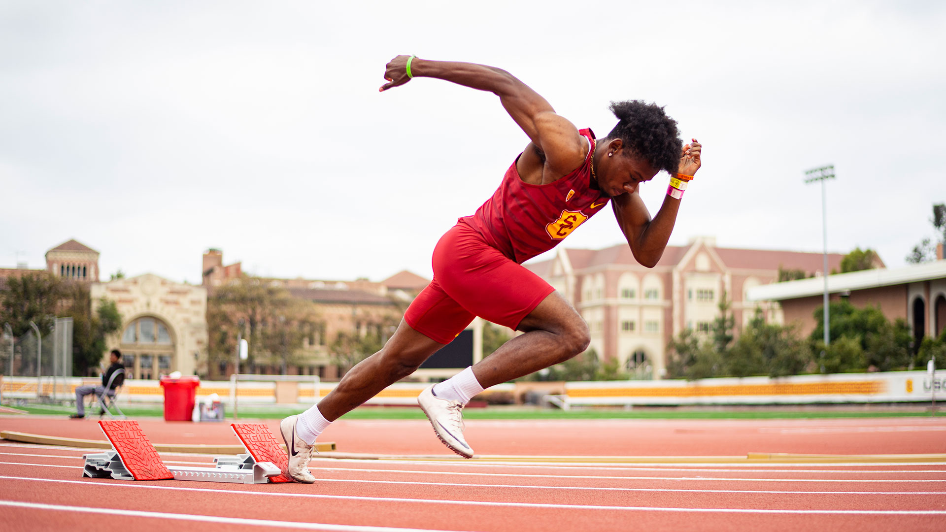 Davonte Track & Field USC Athletics