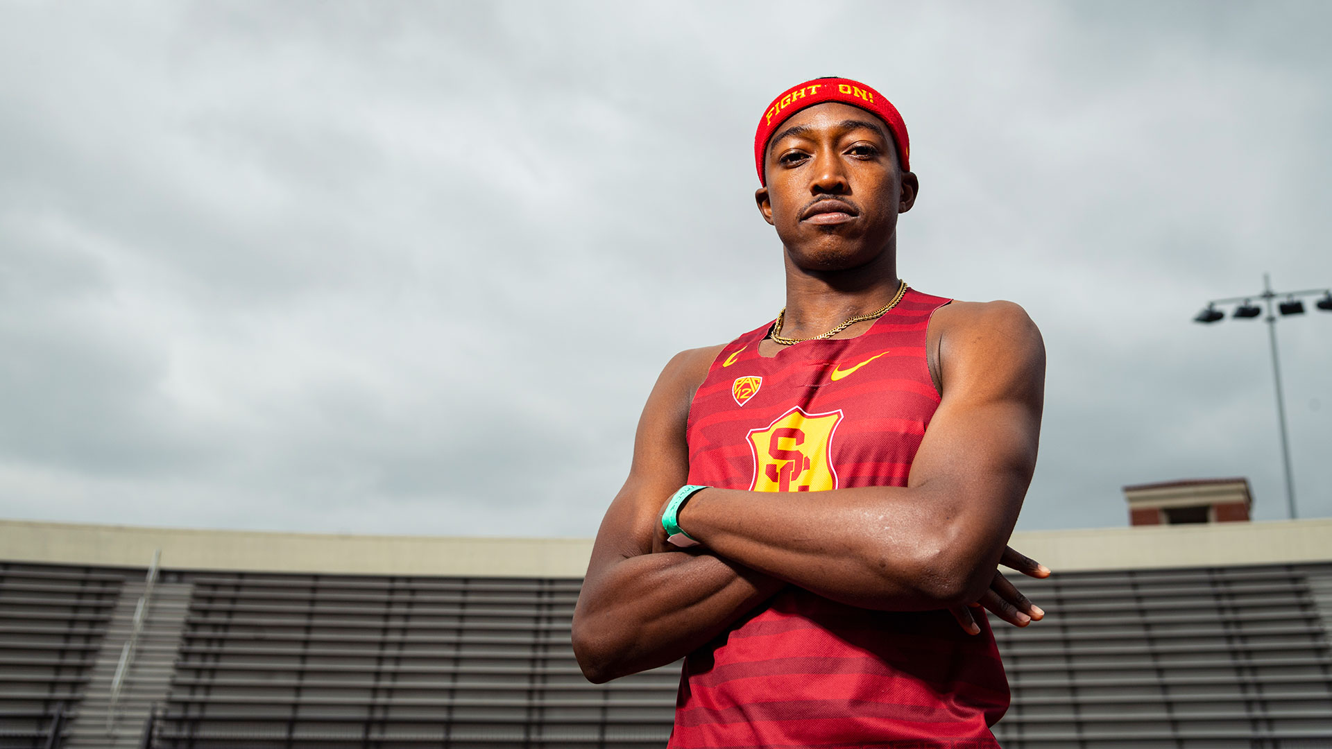 Earnest Sears III Track & Field USC Athletics