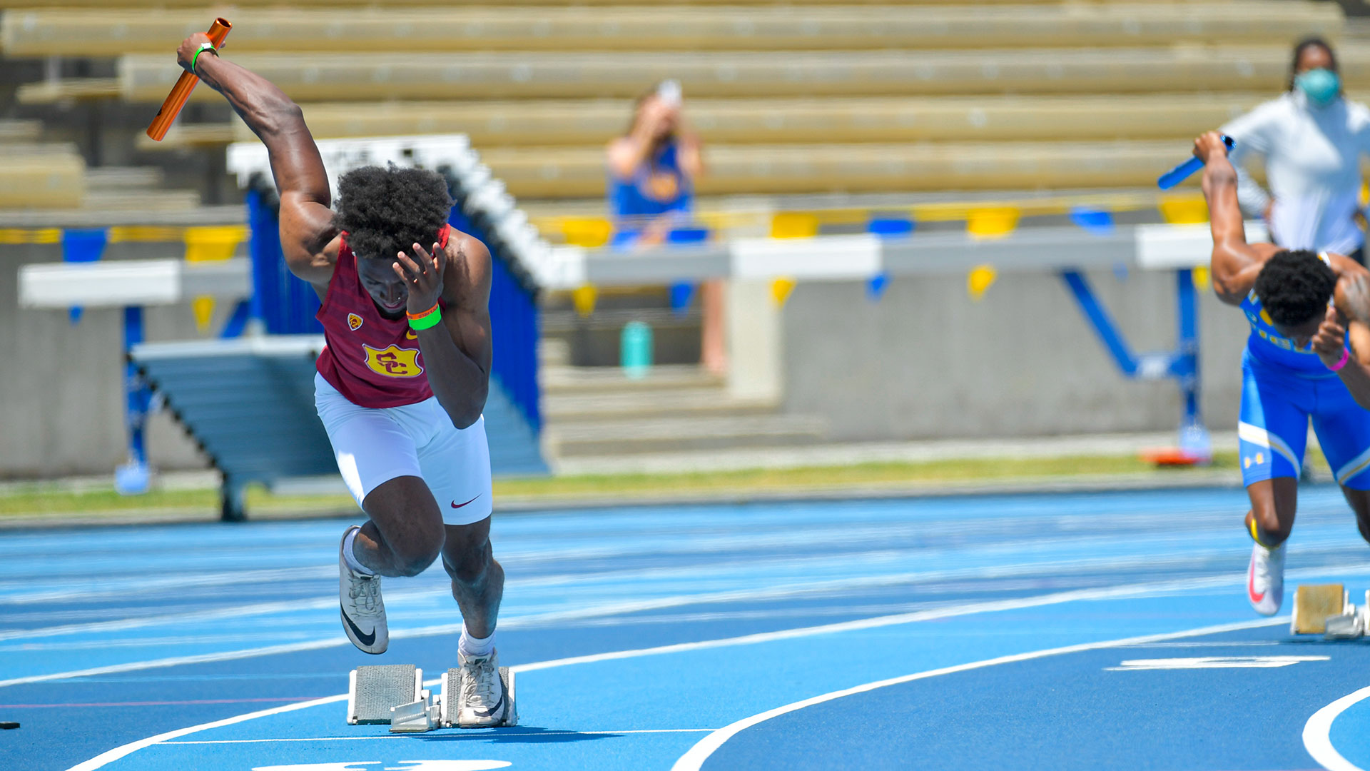 Davonte Track & Field USC Athletics