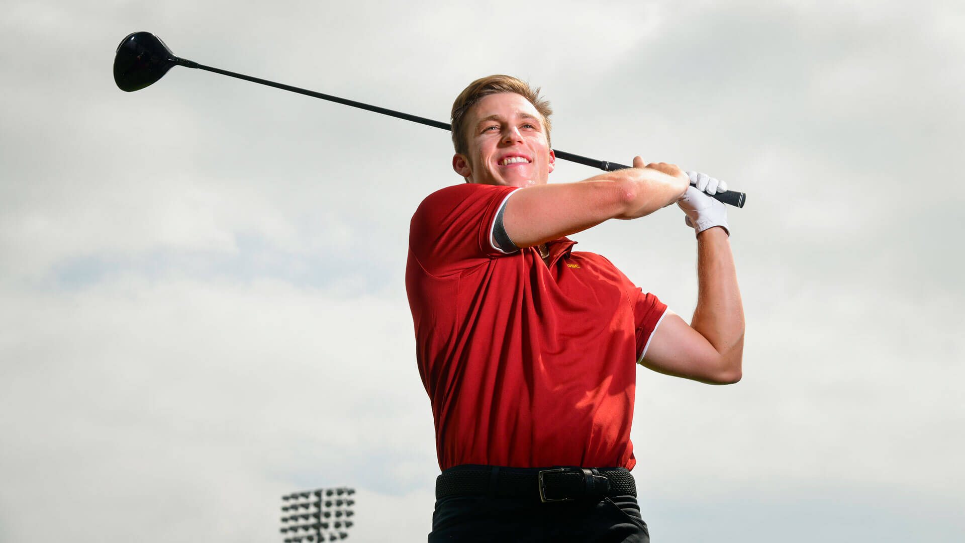 Cameron Henry Men's Golf USC Athletics