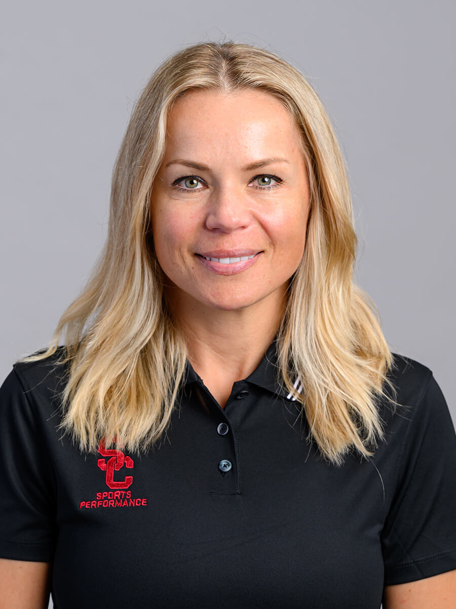 Tatyana Obukhova McMahon Assistant Director of Sports Performance