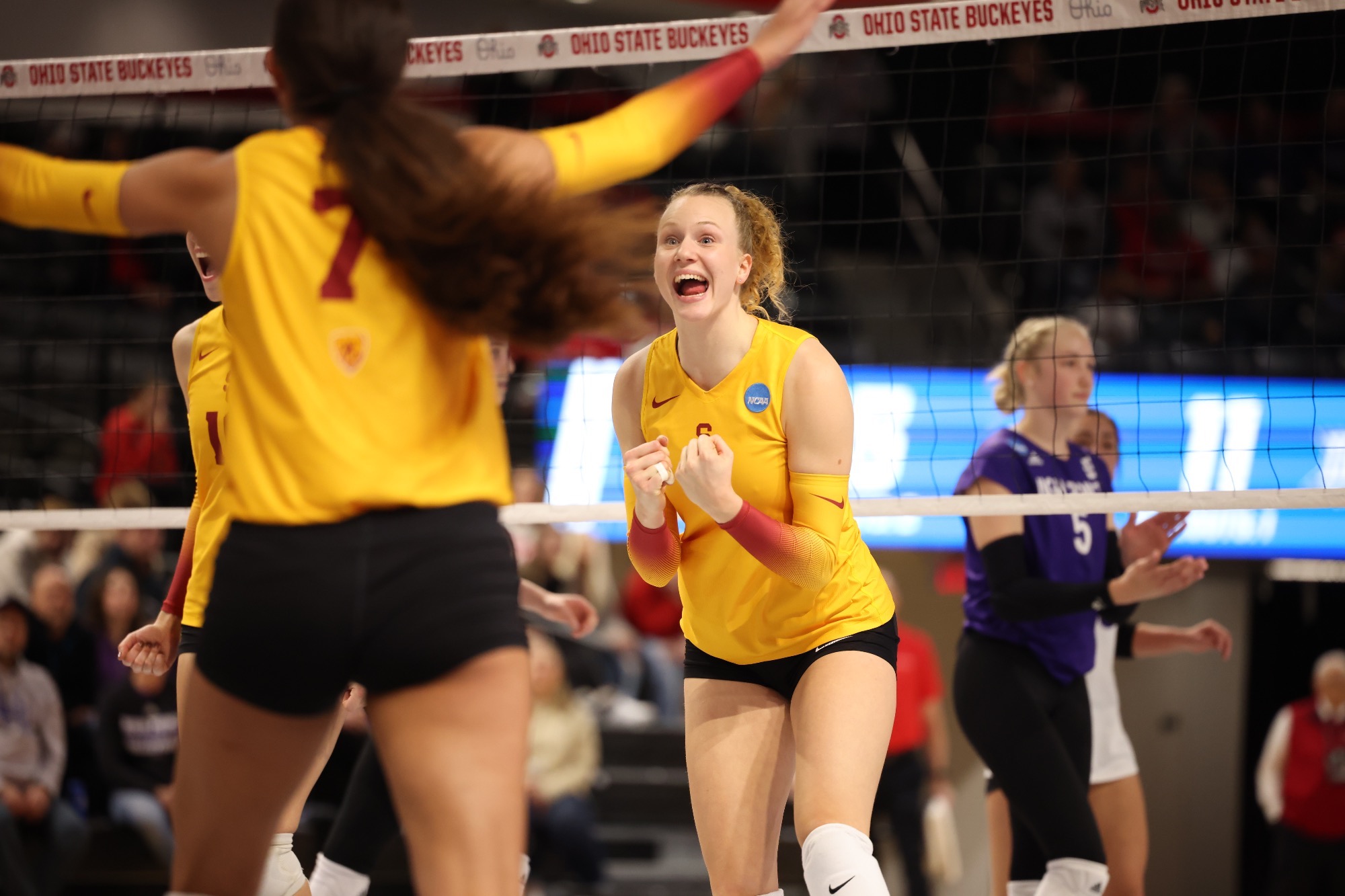 Emilia Weske Women's Volleyball USC Athletics