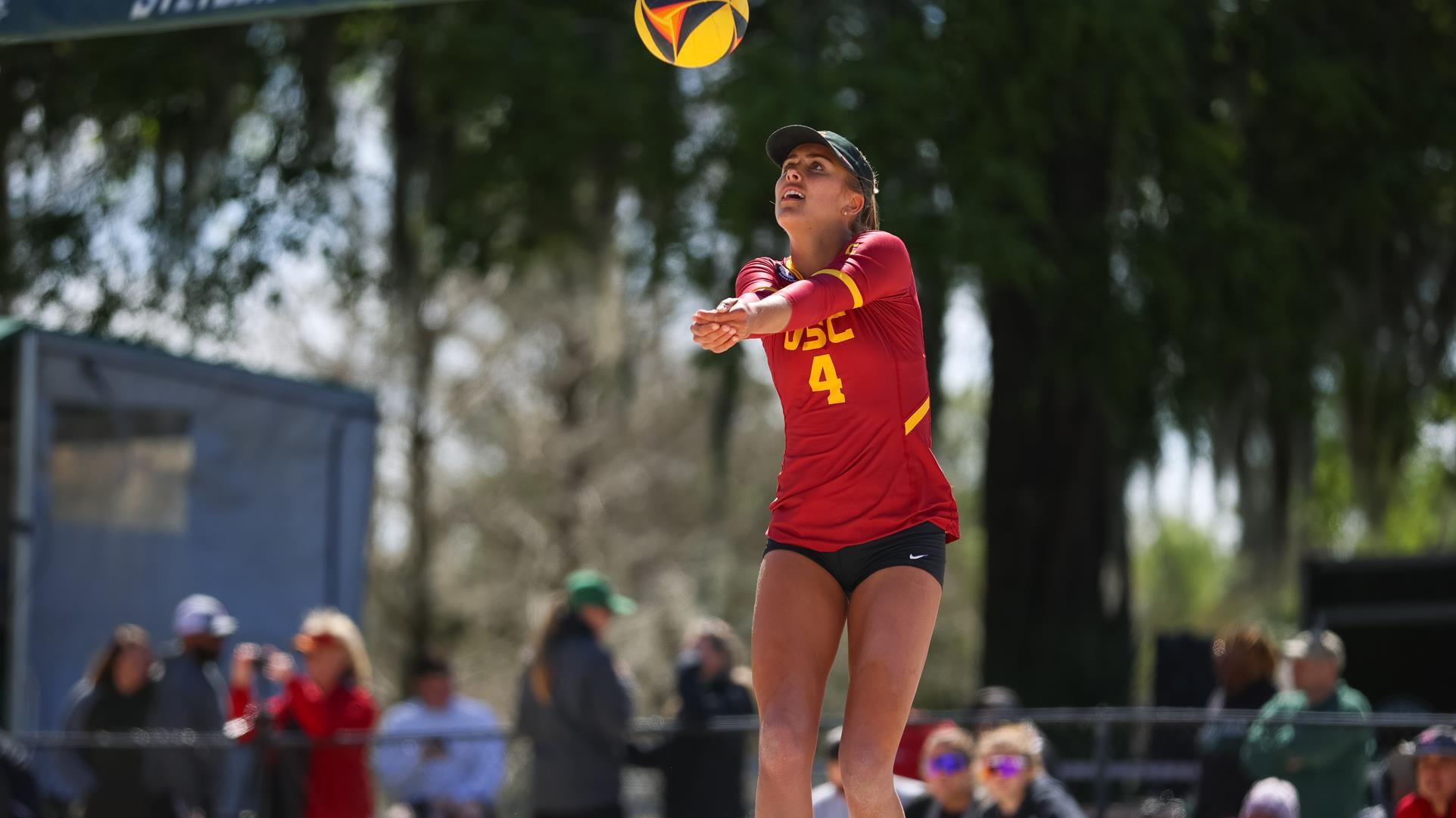 Sammy Slater Women's Beach Volleyball USC Athletics