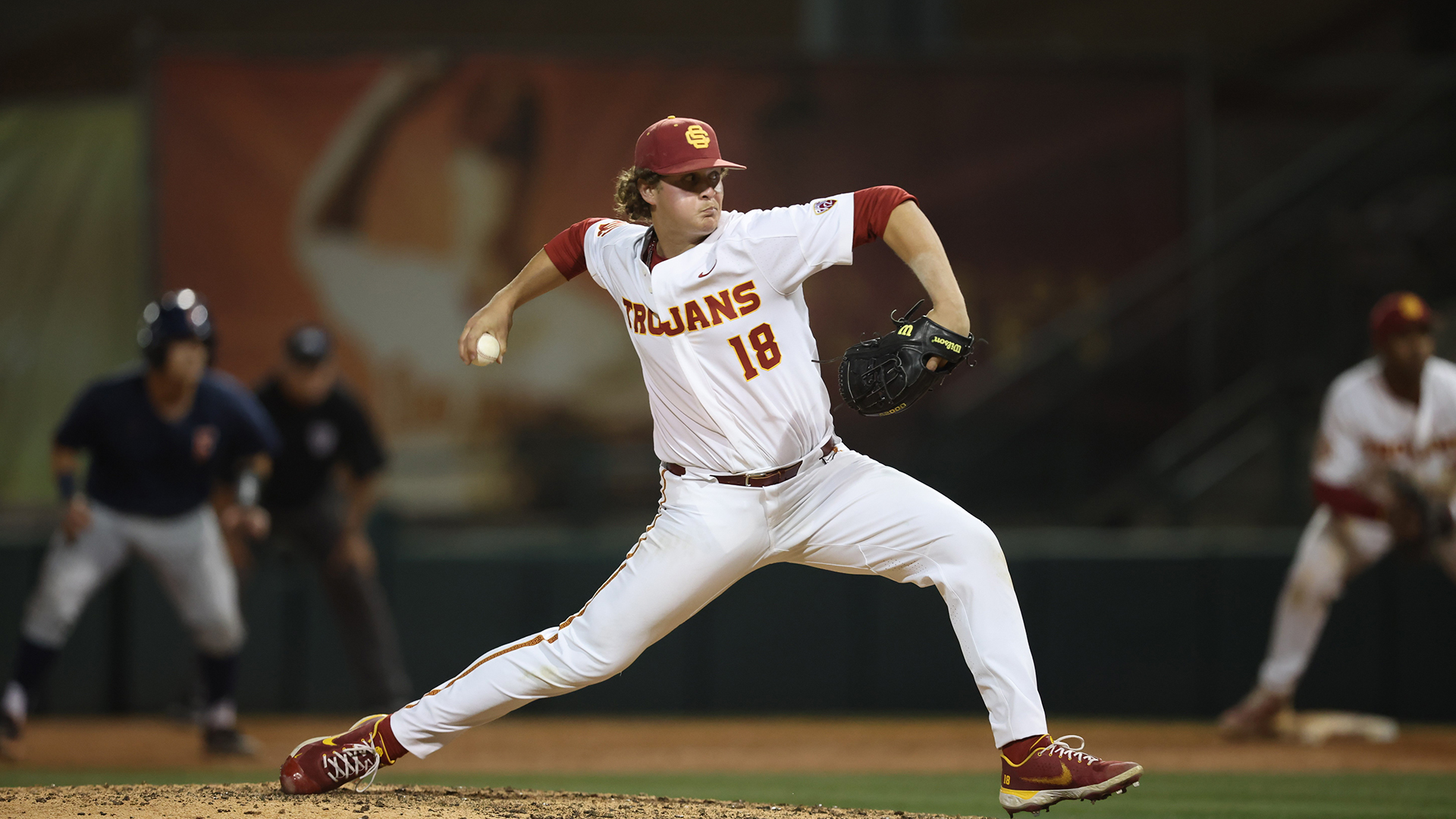 Josh Blum Baseball USC Athletics